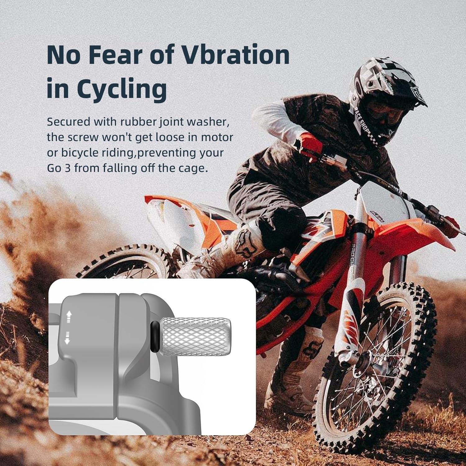 Jaula de Aluminio para Insta360 GO 3S/GO 3 con Funda de Silicona