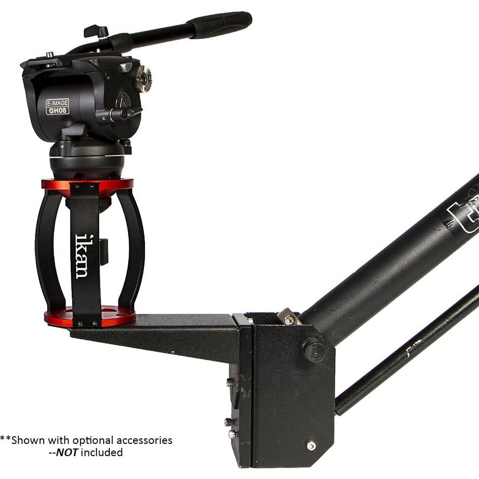 Elevador Hi-Hat Ikan IK-RSR6 15.24 cm Aluminio Negro