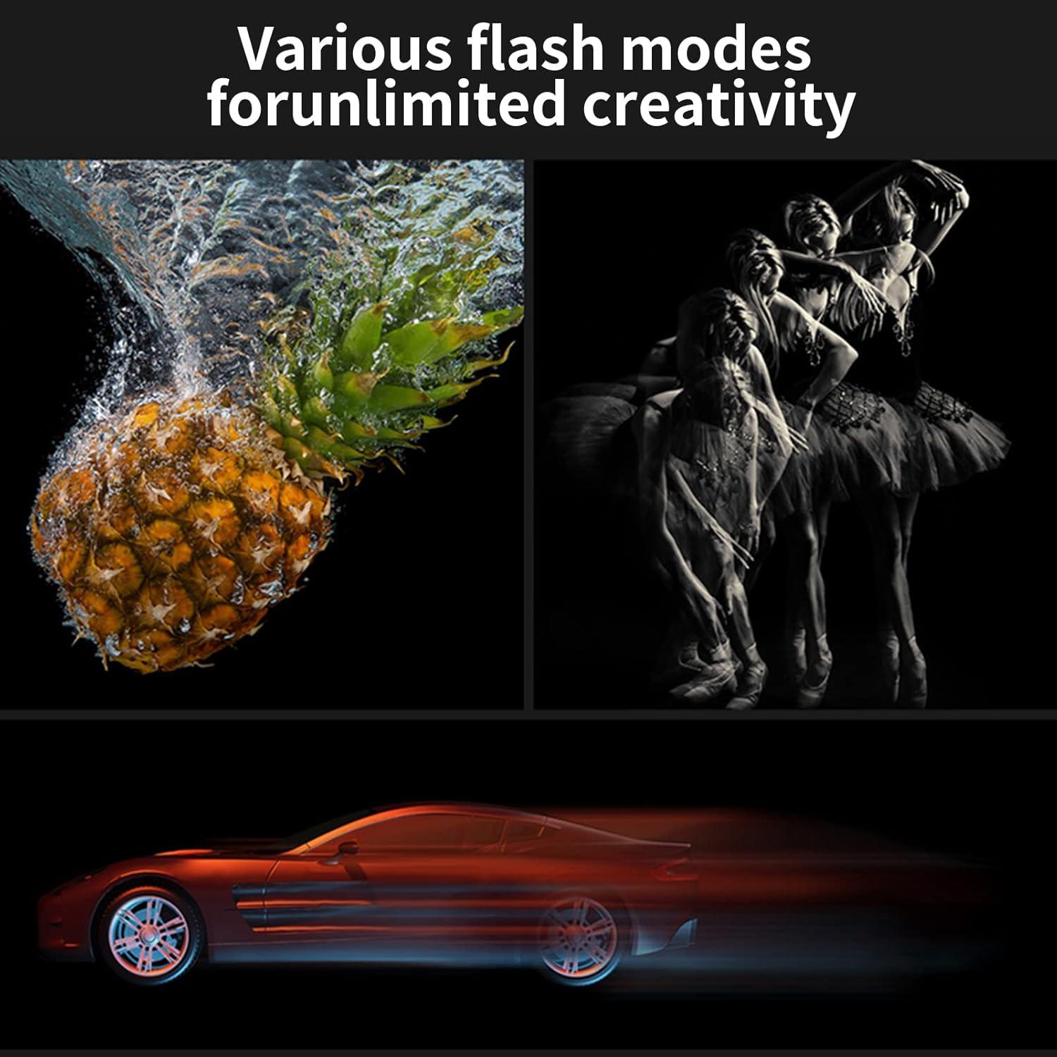 Flash Godox TT685II-C E-TTL 1/8000s con Transmisor Xpro-C