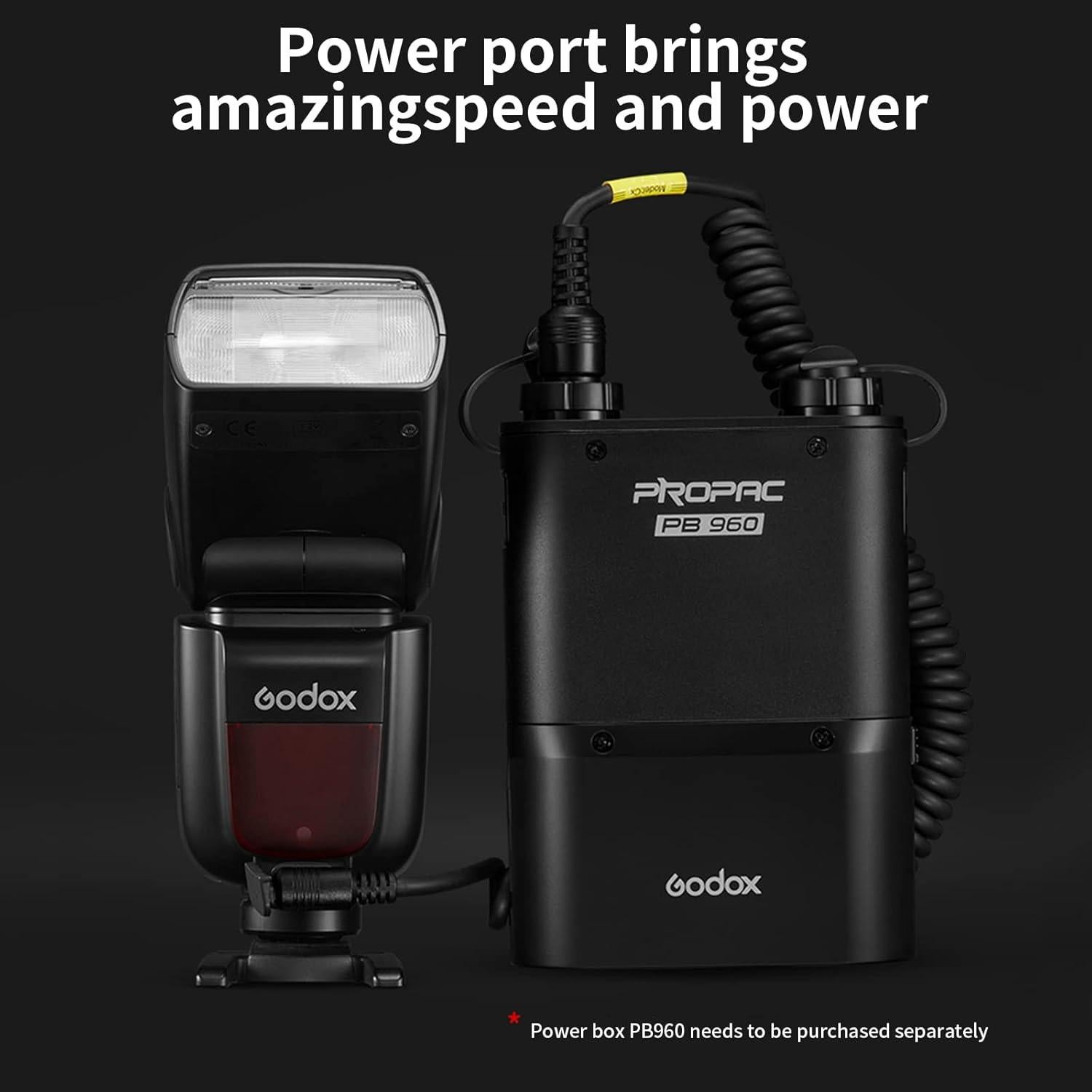 Flash Godox TT685II-C E-TTL 1/8000s con Transmisor Xpro-C