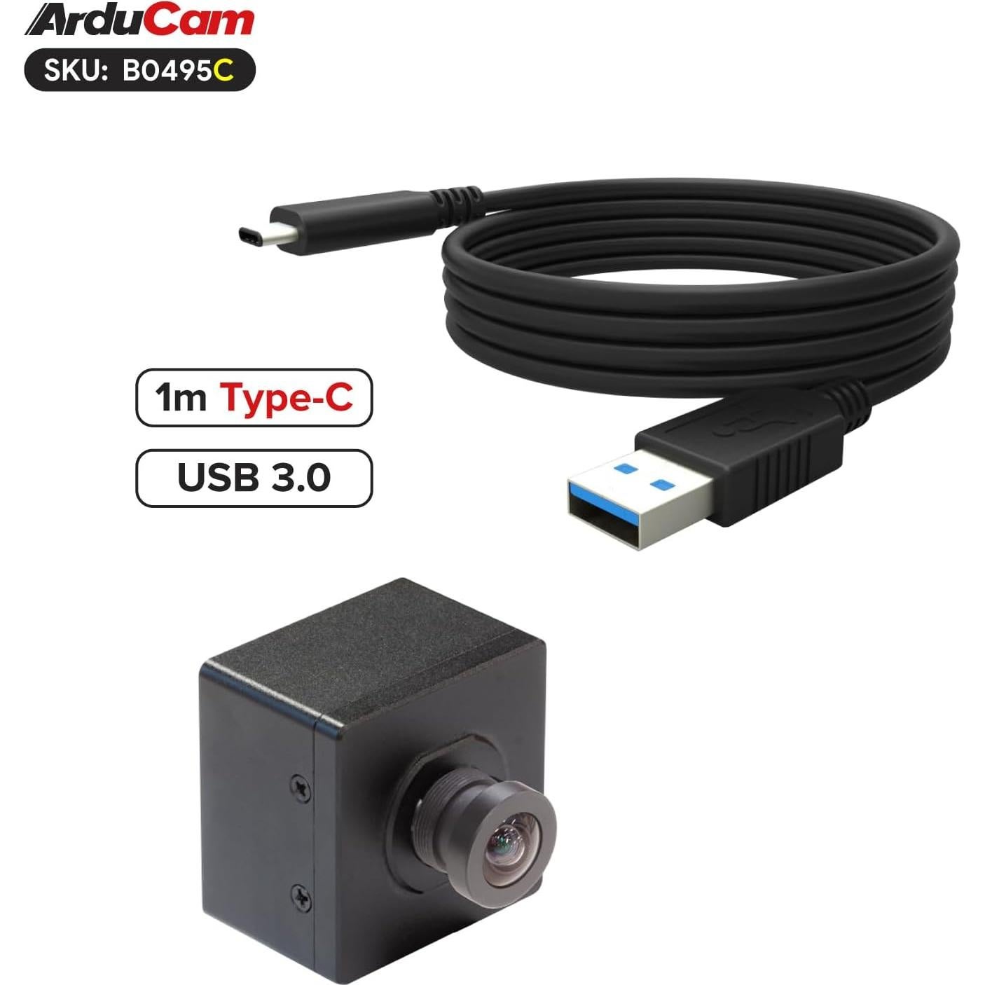 Cámara USB 3.0 Arducam AR0234 2.3MP 1920x1200 80fps