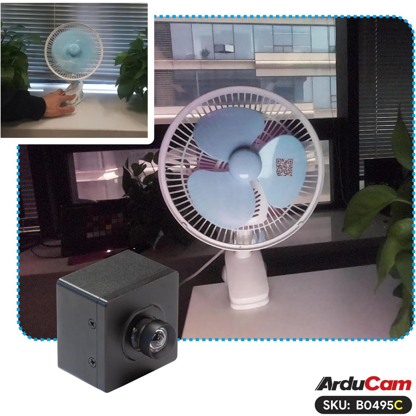 Cámara USB 3.0 Arducam AR0234 2.3MP 1920x1200 80fps