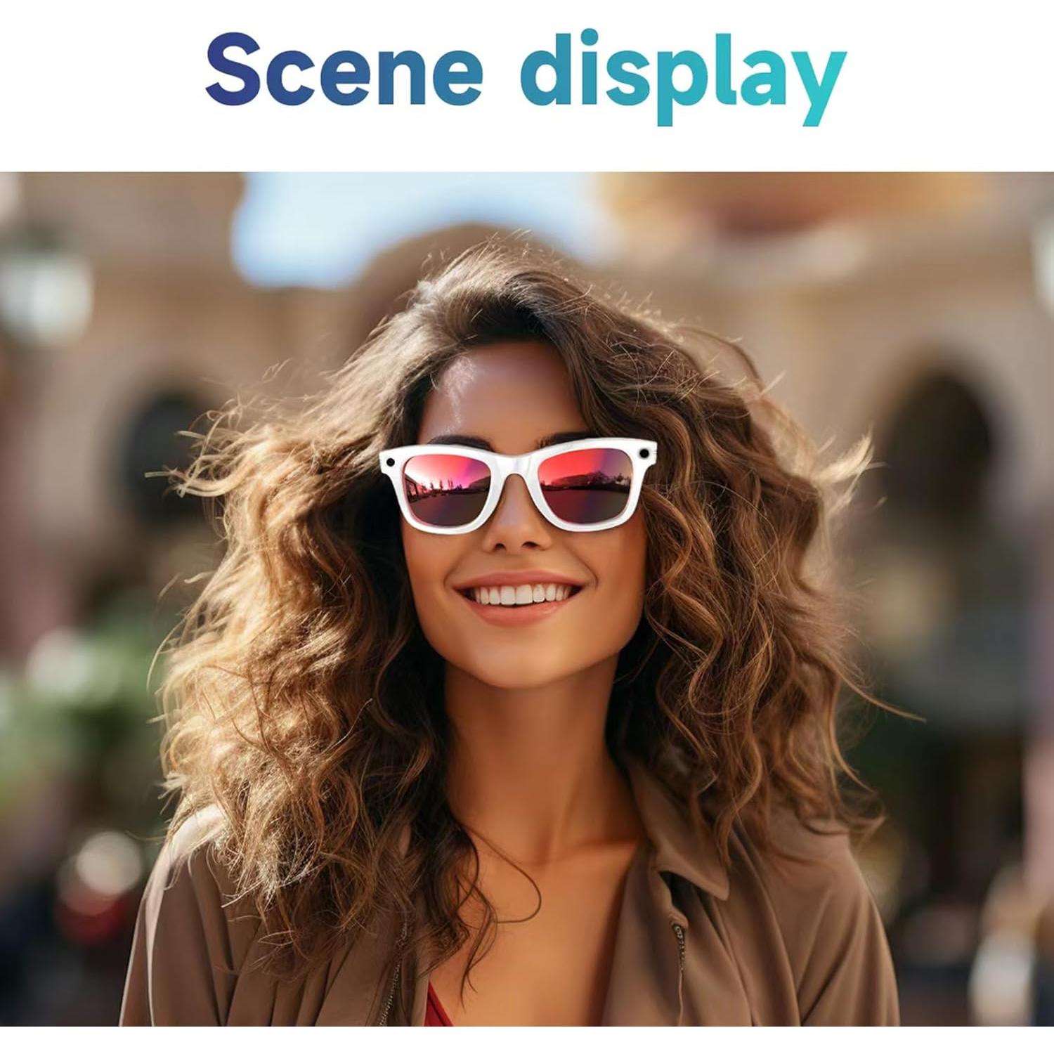 Gafas Inteligentes KLSYQ W610 con Cámara 32 MP y AI