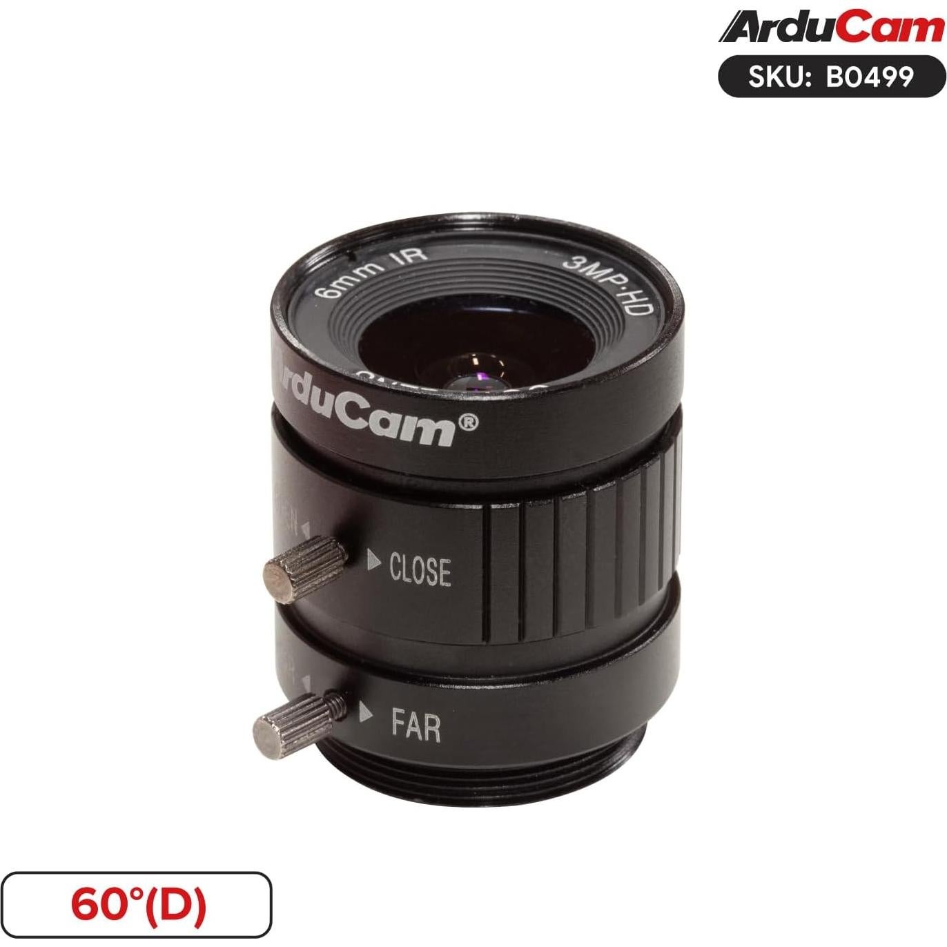 Cámara USB 3.0 Arducam IMX296 1.58MP 44FPS Obturador Global