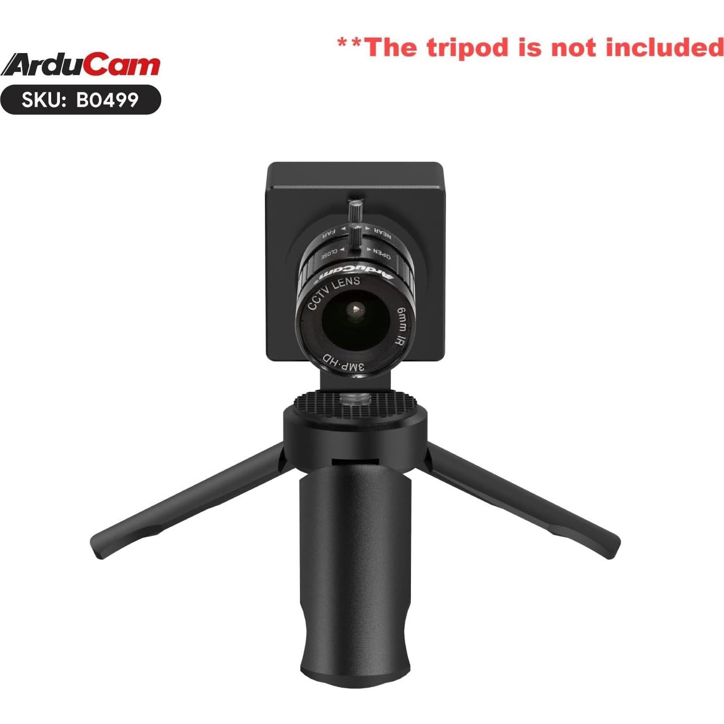 Cámara USB 3.0 Arducam IMX296 1.58MP 44FPS Obturador Global