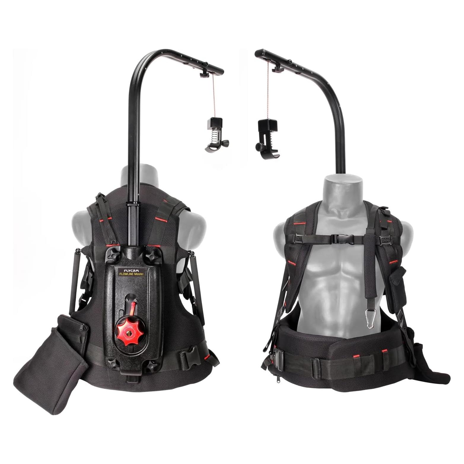 Soporte Profesional para Cámara Flycam Flowline Master 5.67kg