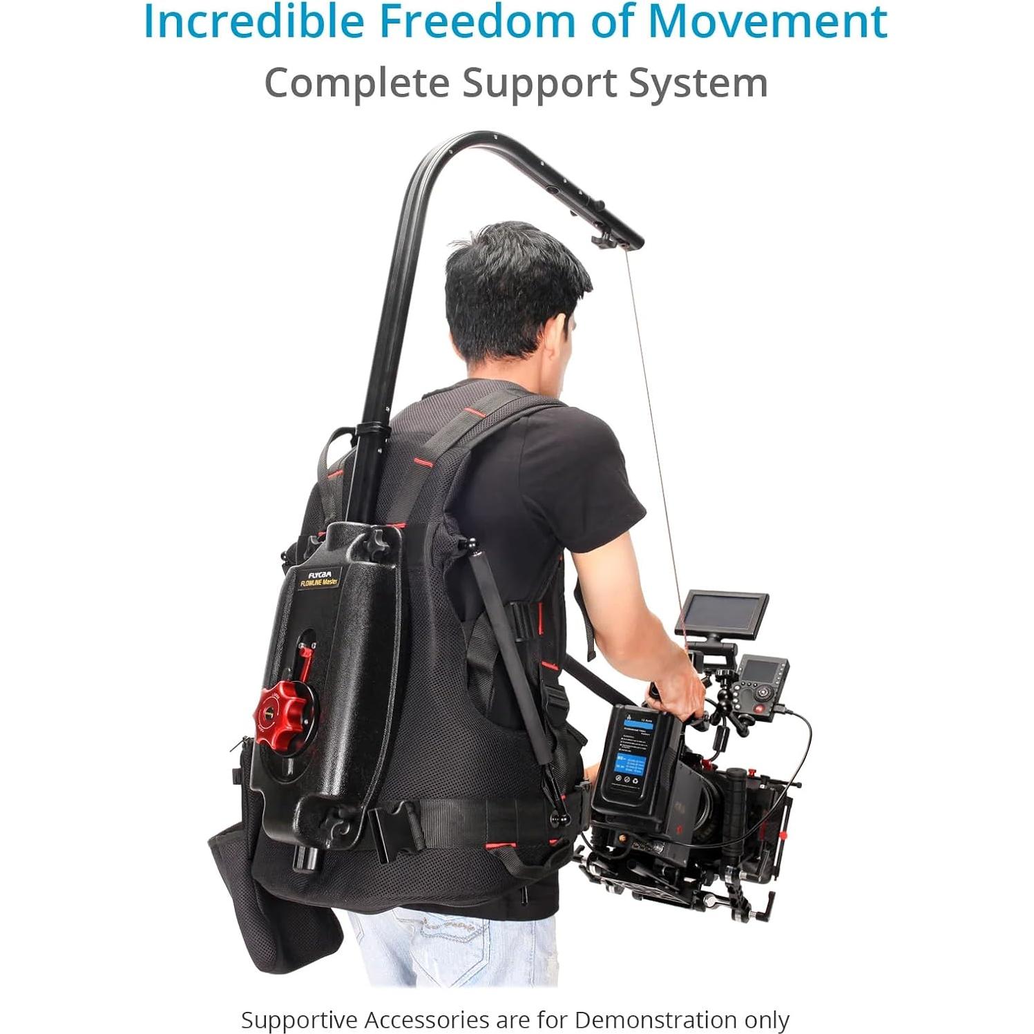 Soporte Profesional para Cámara Flycam Flowline Master 5.67kg