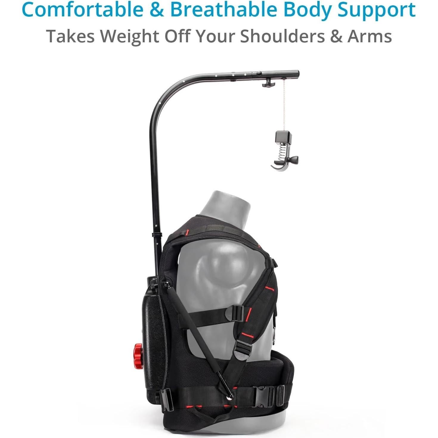 Soporte Profesional para Cámara Flycam Flowline Master 5.67kg