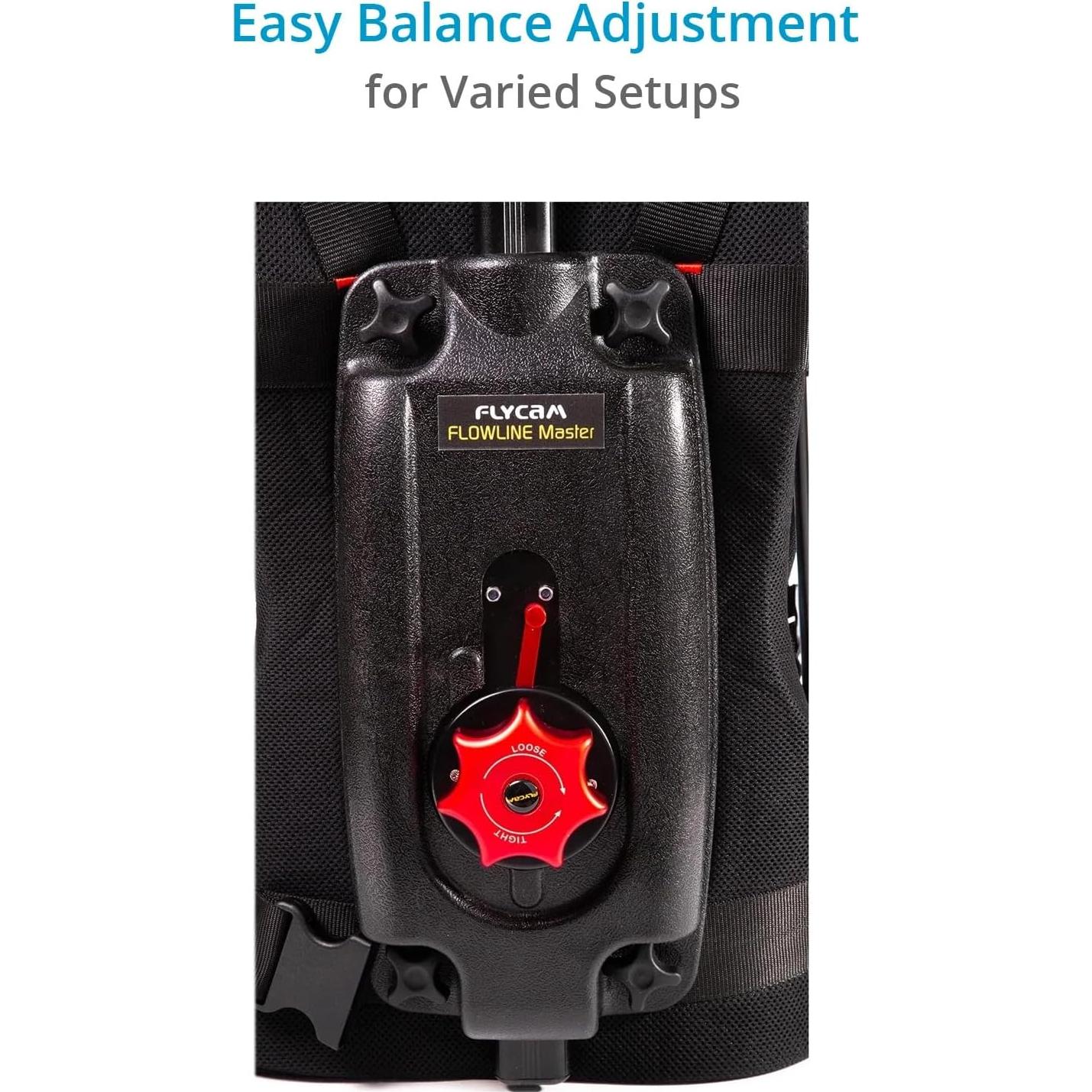 Soporte Profesional para Cámara Flycam Flowline Master 5.67kg