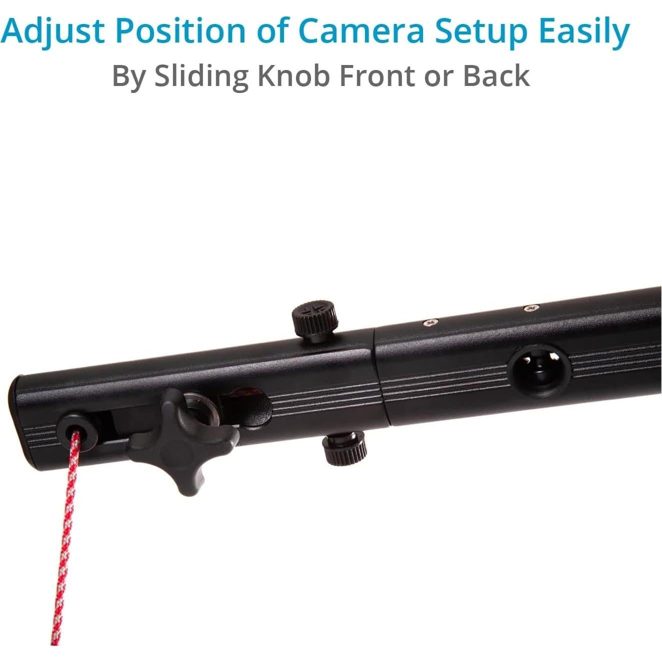 Soporte Profesional para Cámara Flycam Flowline Master 5.67kg