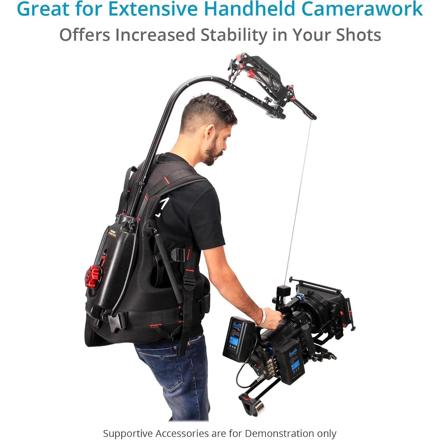 Soporte Profesional para Cámara Flycam Flowline Master 5.67kg