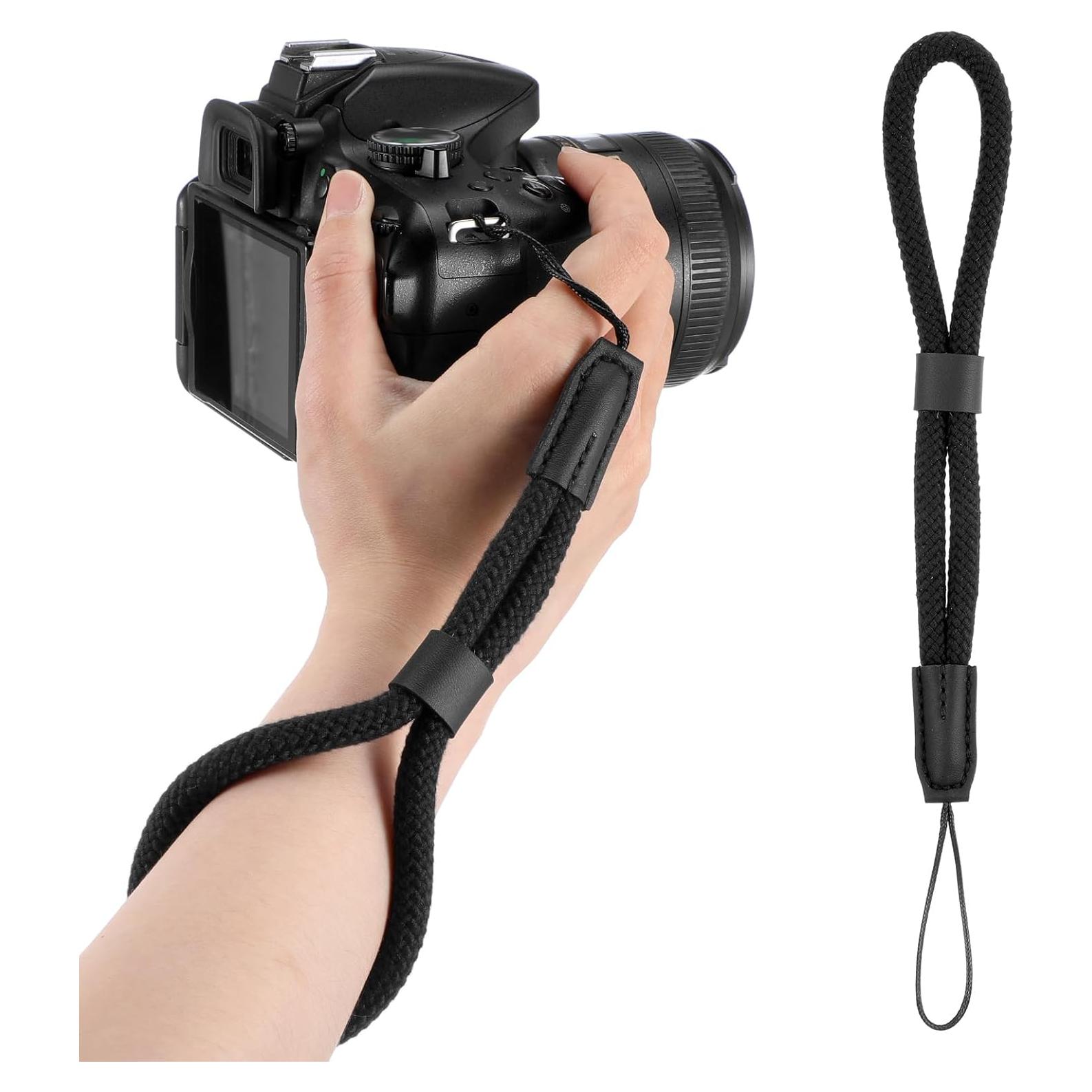 Correa de Muñeca Ajustable JIEYAO para Cámara y Teléfono