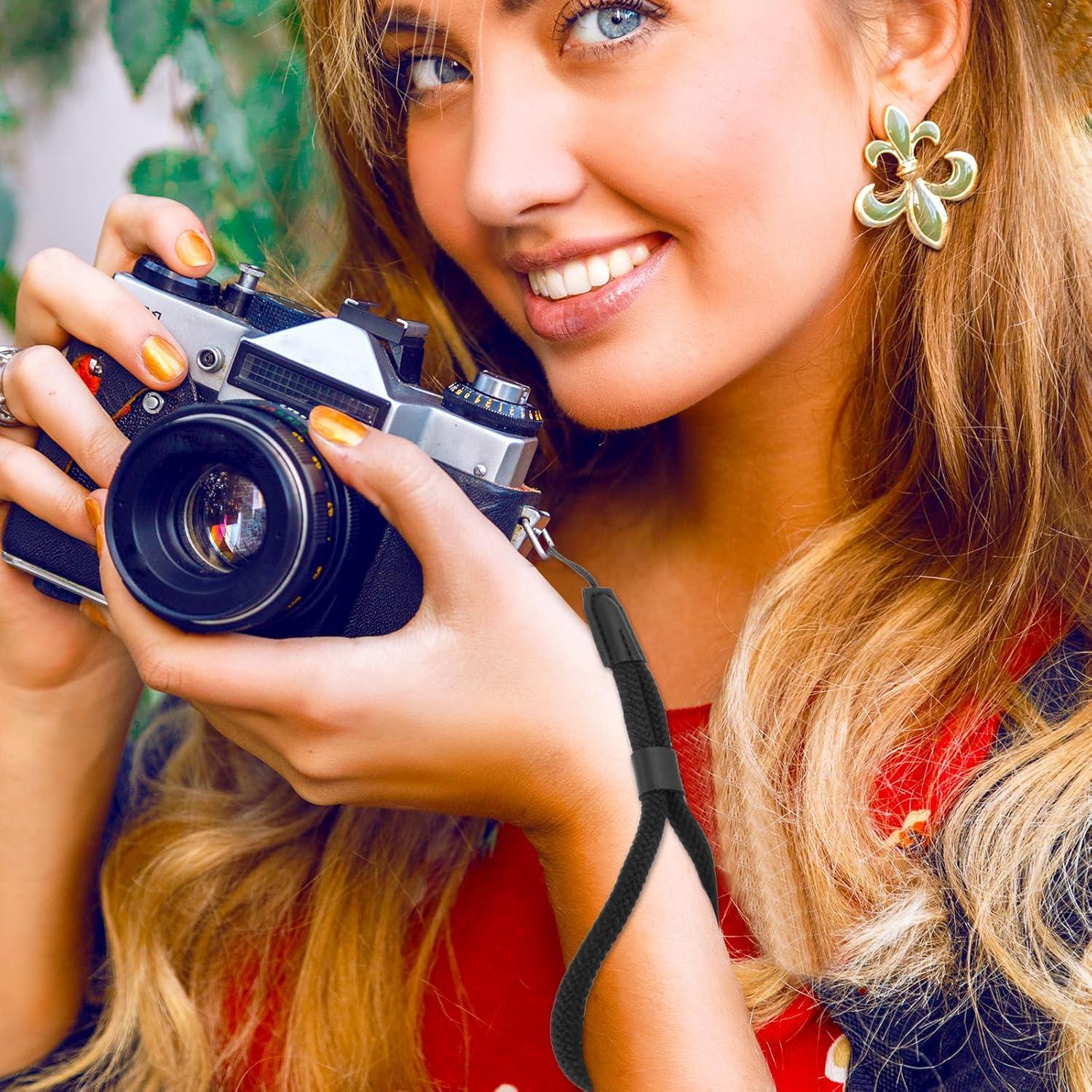 Correa de Muñeca Ajustable JIEYAO para Cámara y Teléfono