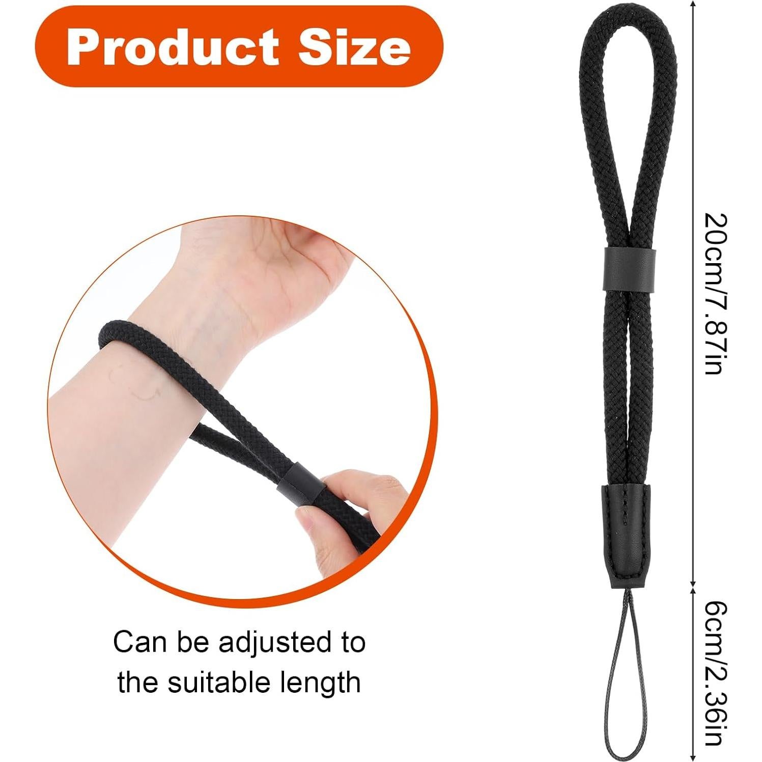 Correa de Muñeca Ajustable JIEYAO para Cámara y Teléfono