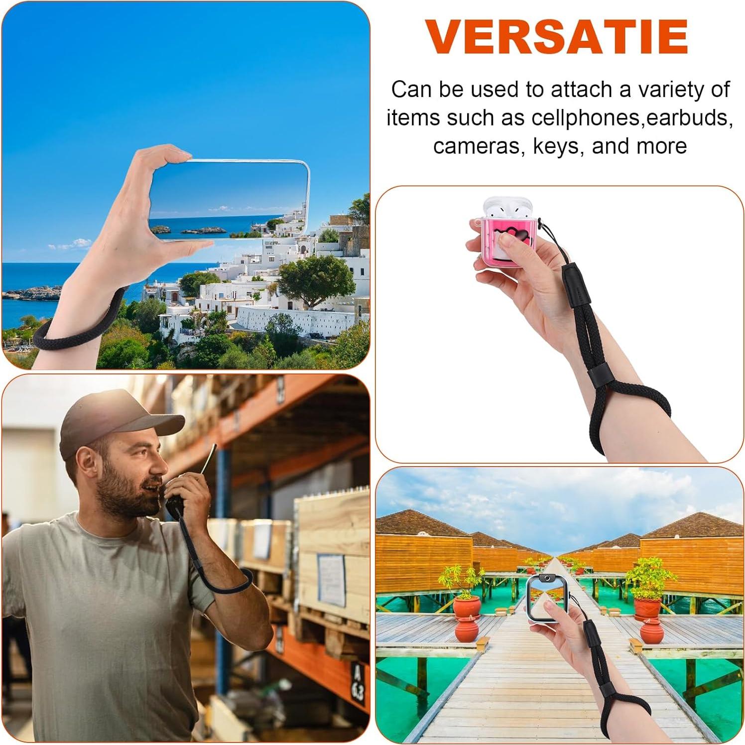 Correa de Muñeca Ajustable JIEYAO para Cámara y Teléfono