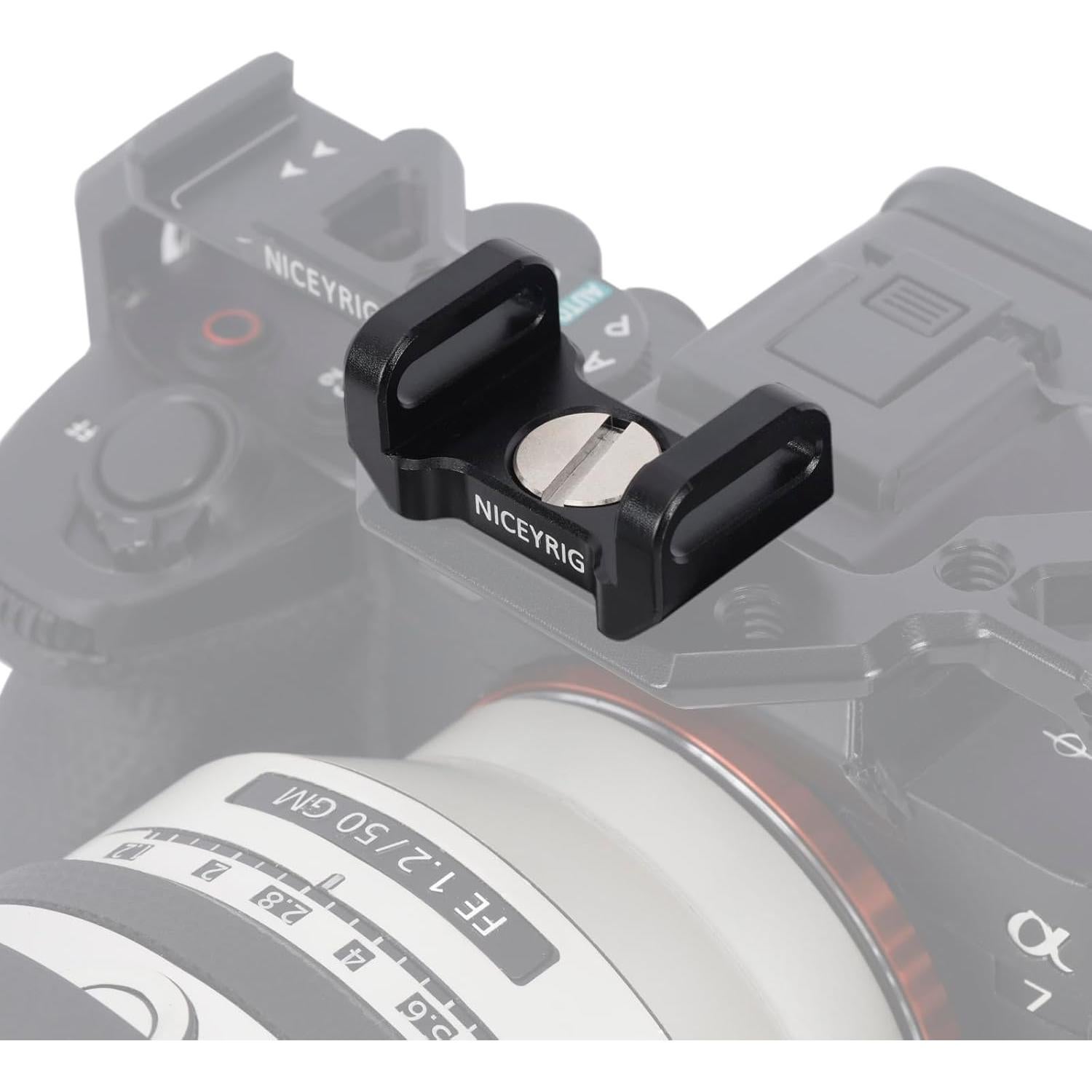 Soporte de Correa para Cámara NICEYRIG Universal 583 - Aluminio