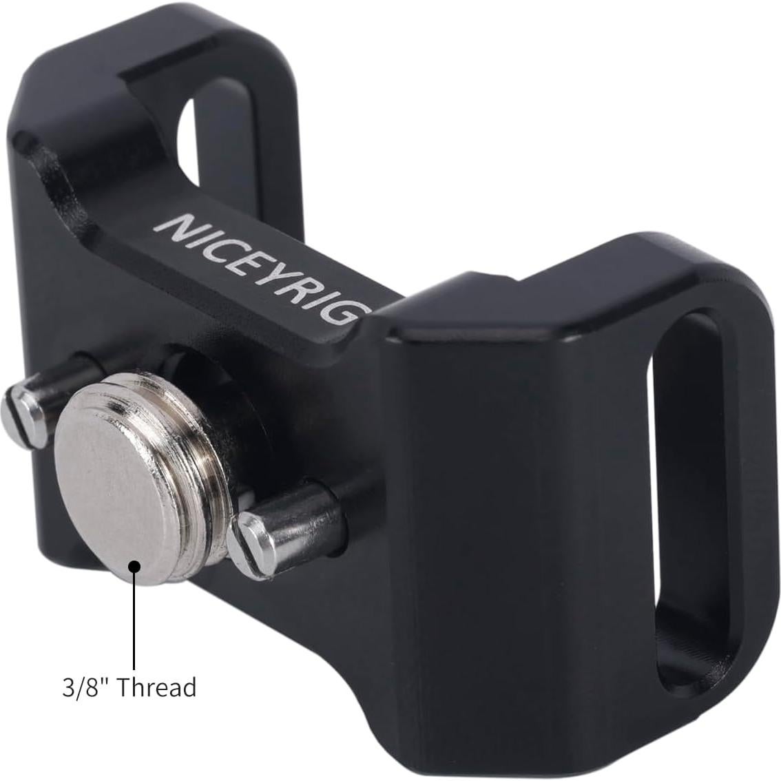 Soporte de Correa para Cámara NICEYRIG Universal 583 - Aluminio