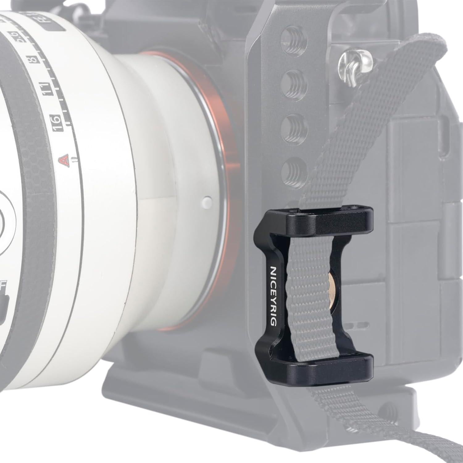 Soporte de Correa para Cámara NICEYRIG Universal 583 - Aluminio