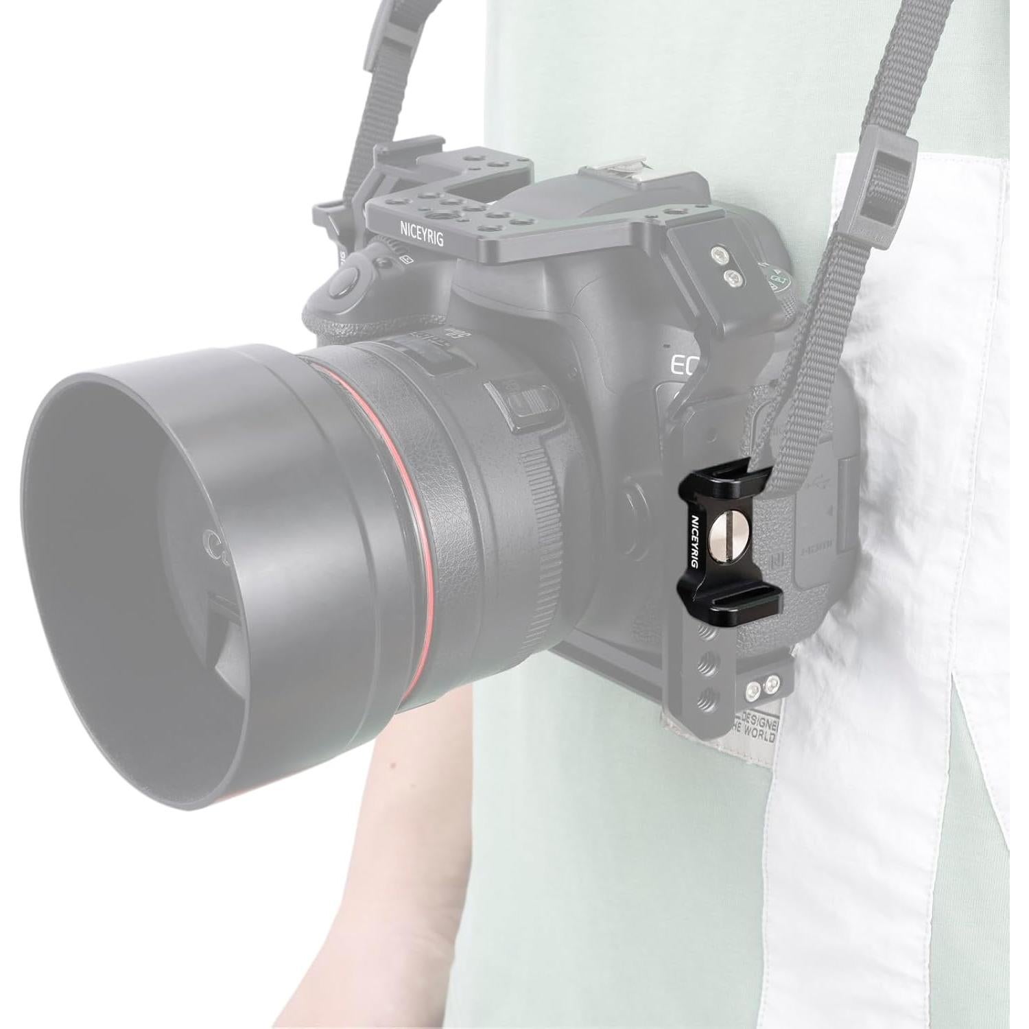 Soporte de Correa para Cámara NICEYRIG Universal 583 - Aluminio