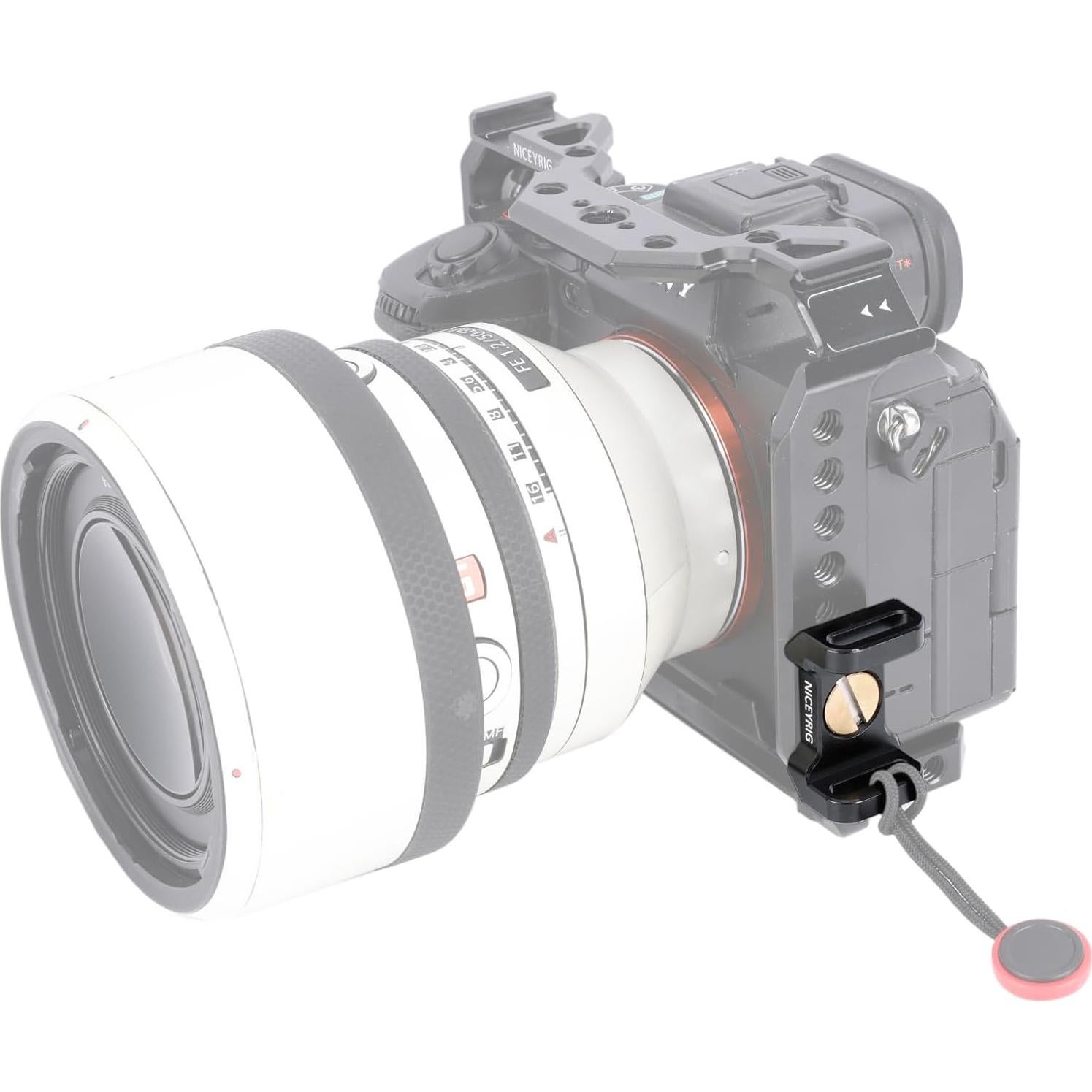 Soporte de Correa para Cámara NICEYRIG Universal 583 - Aluminio