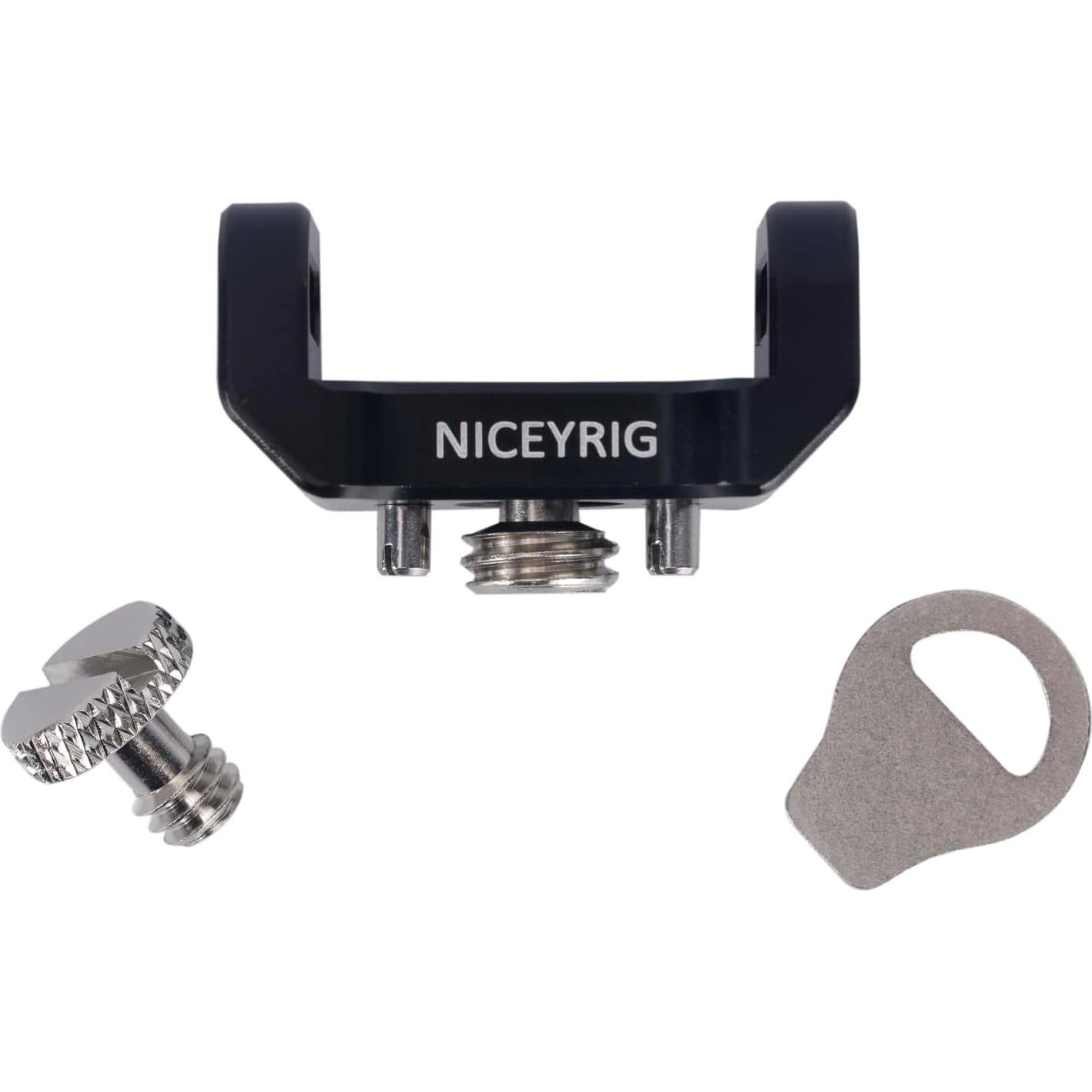 Soporte de Correa para Cámara NICEYRIG Universal 583 - Aluminio