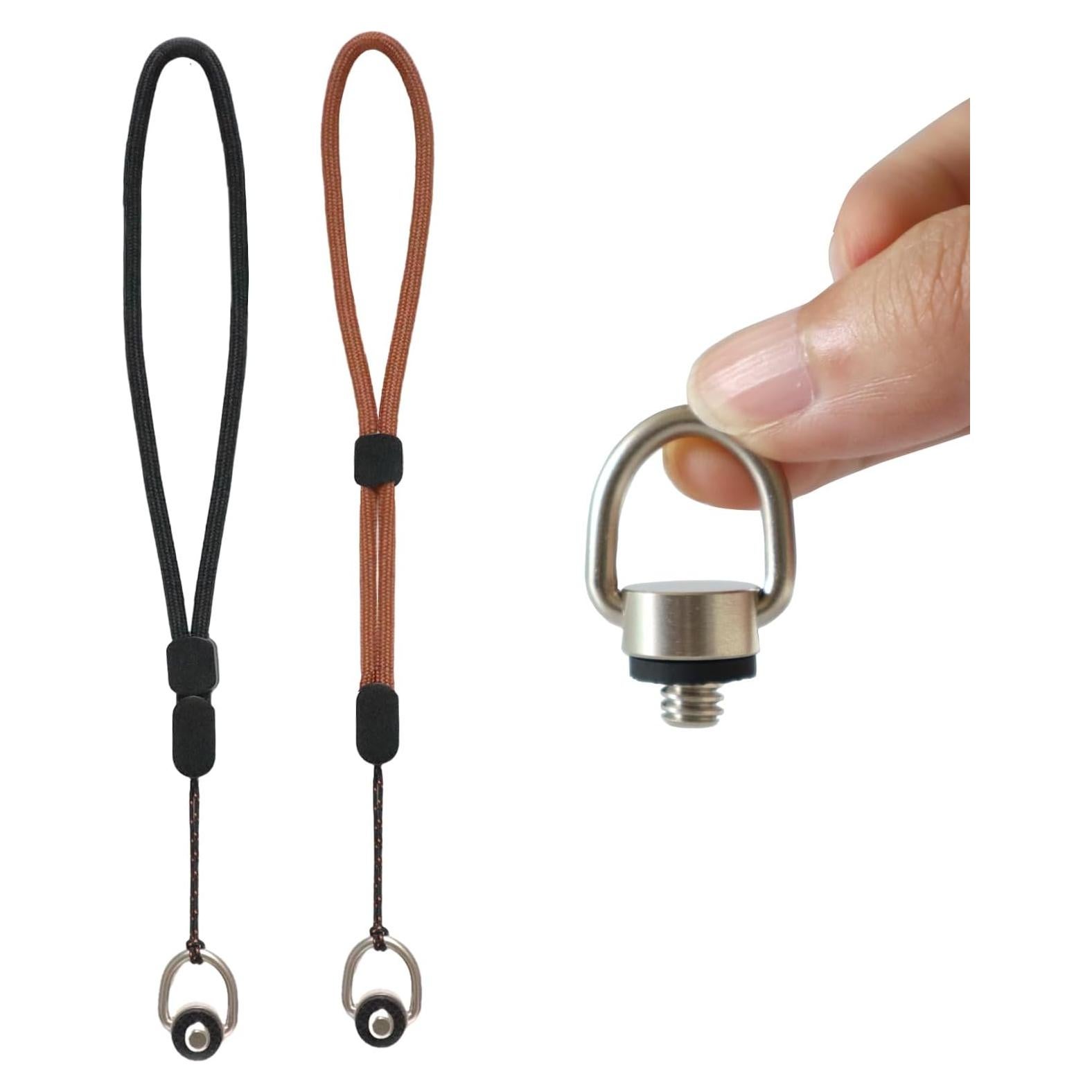 Paquete de 2 correas de muñeca ajustables para cámara Insta360 y DJI