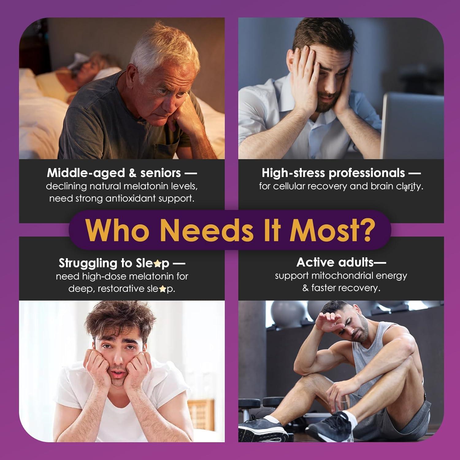 Melatonina 100mg NEVISS con CoQ10 y Antioxidantes 75 Gelatinas