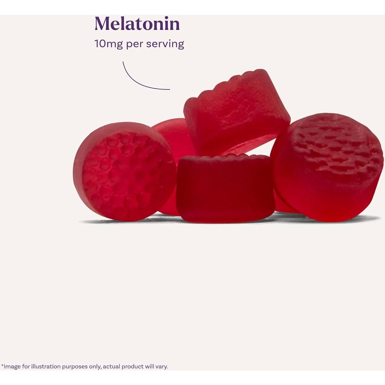 Gominolas de Melatonina Natrol 10mg Sabor Fresa 190 Unidades