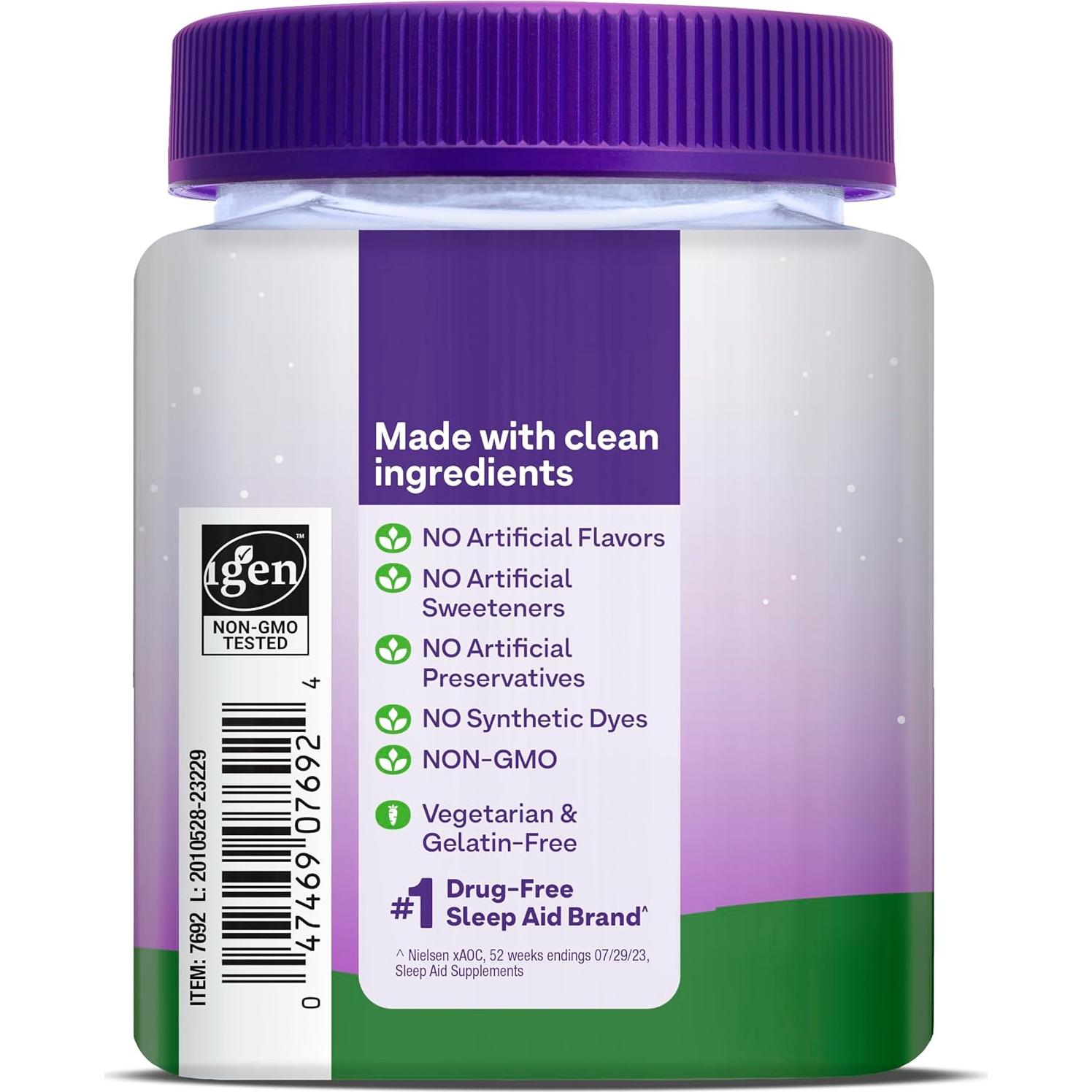 Gominolas de Melatonina Natrol Niños 1mg 60 Unidades