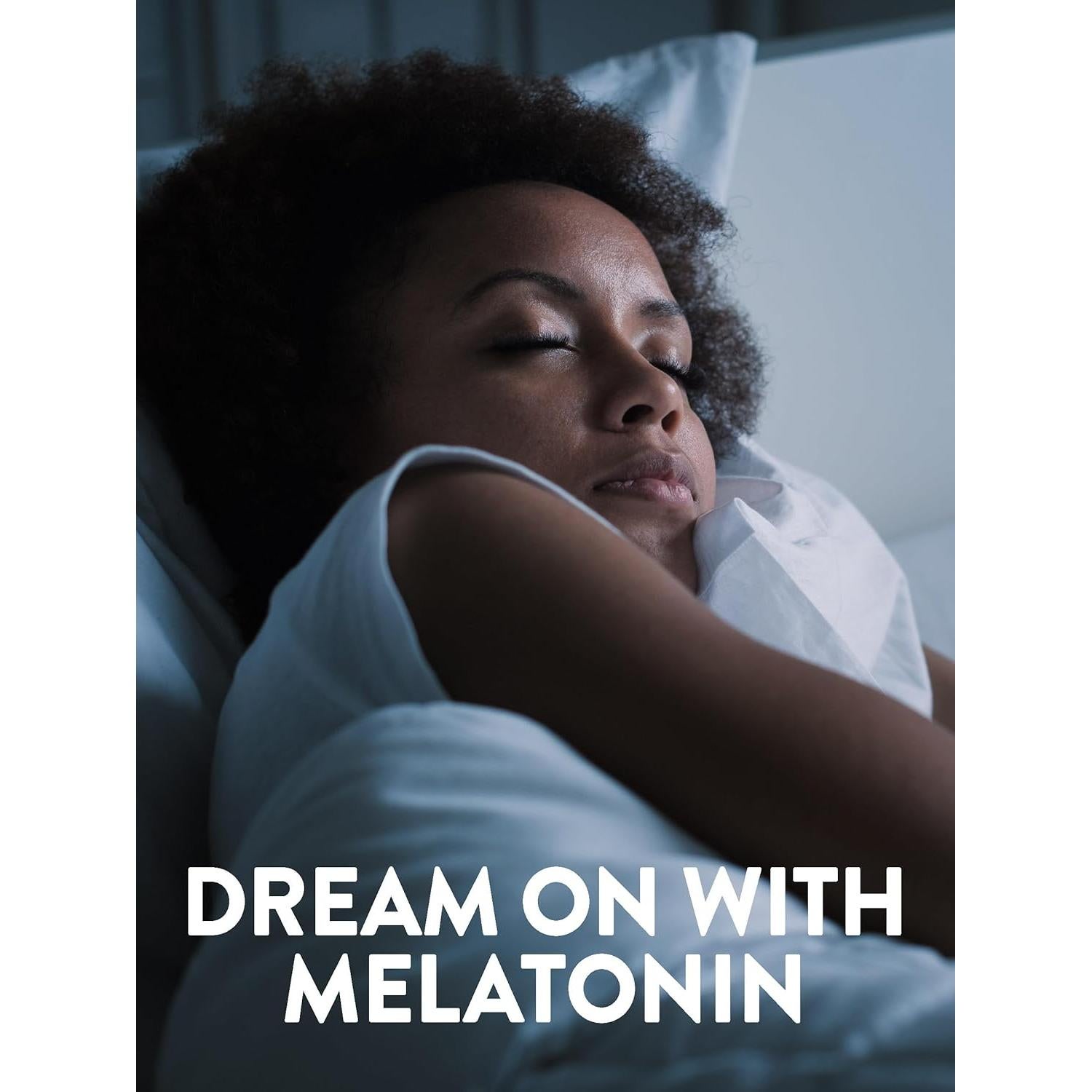 Melatonina 12 mg Verdad de la Naturaleza 150 Tabletas Sabor Baya