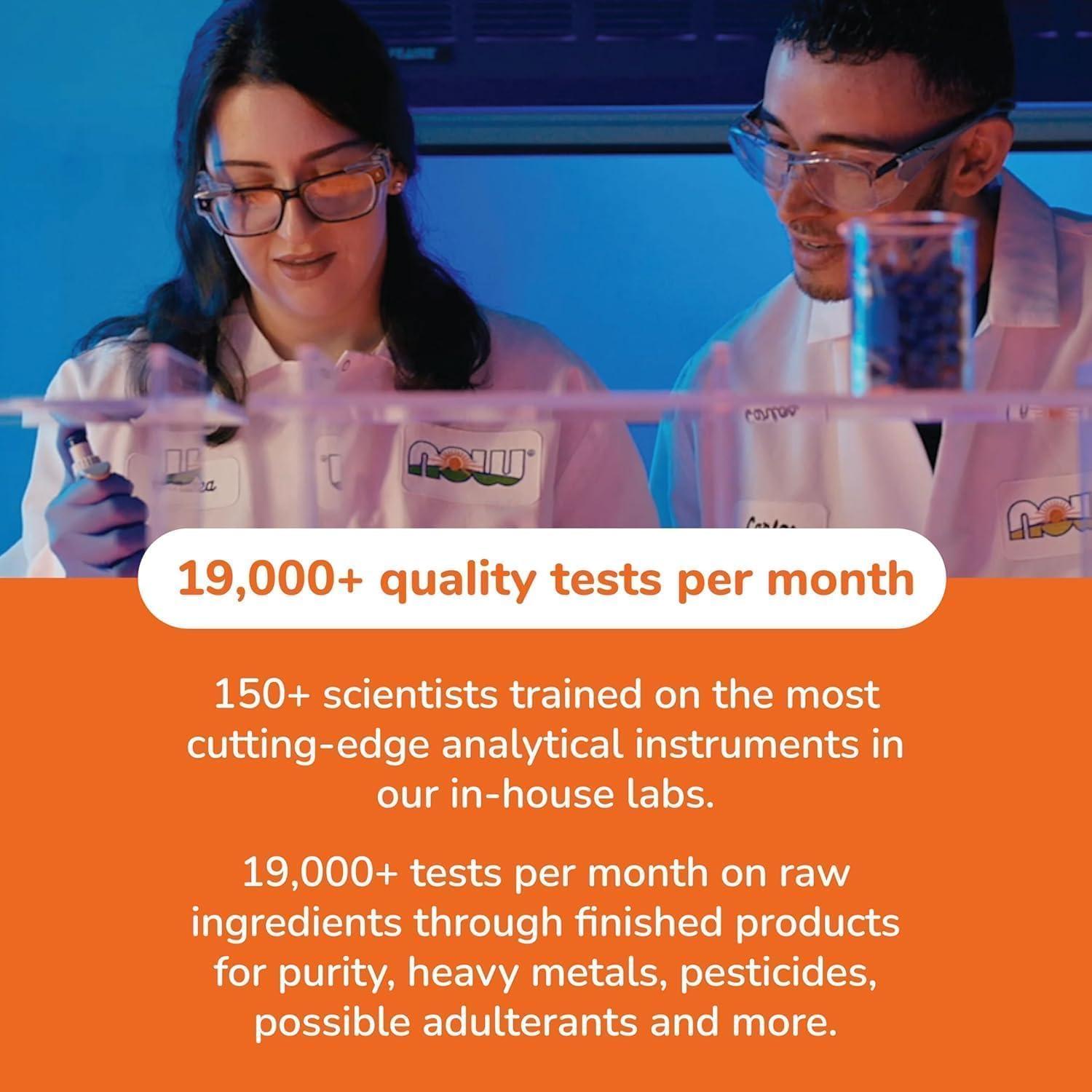 Melatonina Extra Fuerza NOW Foods 10 mg 200 Cápsulas Veganas