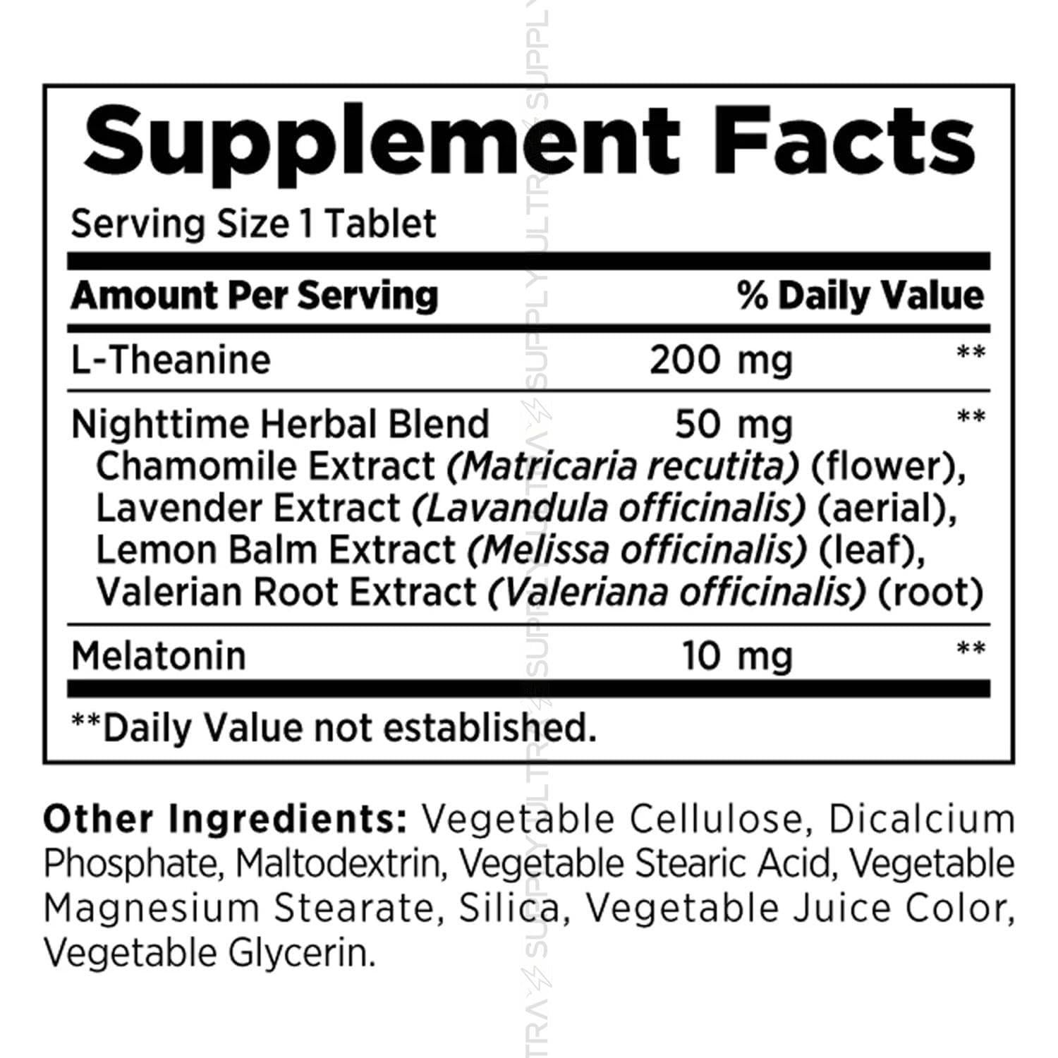 Tabletas Sleep-3 Nature Bounty 120 tabletas 10mg melatonina