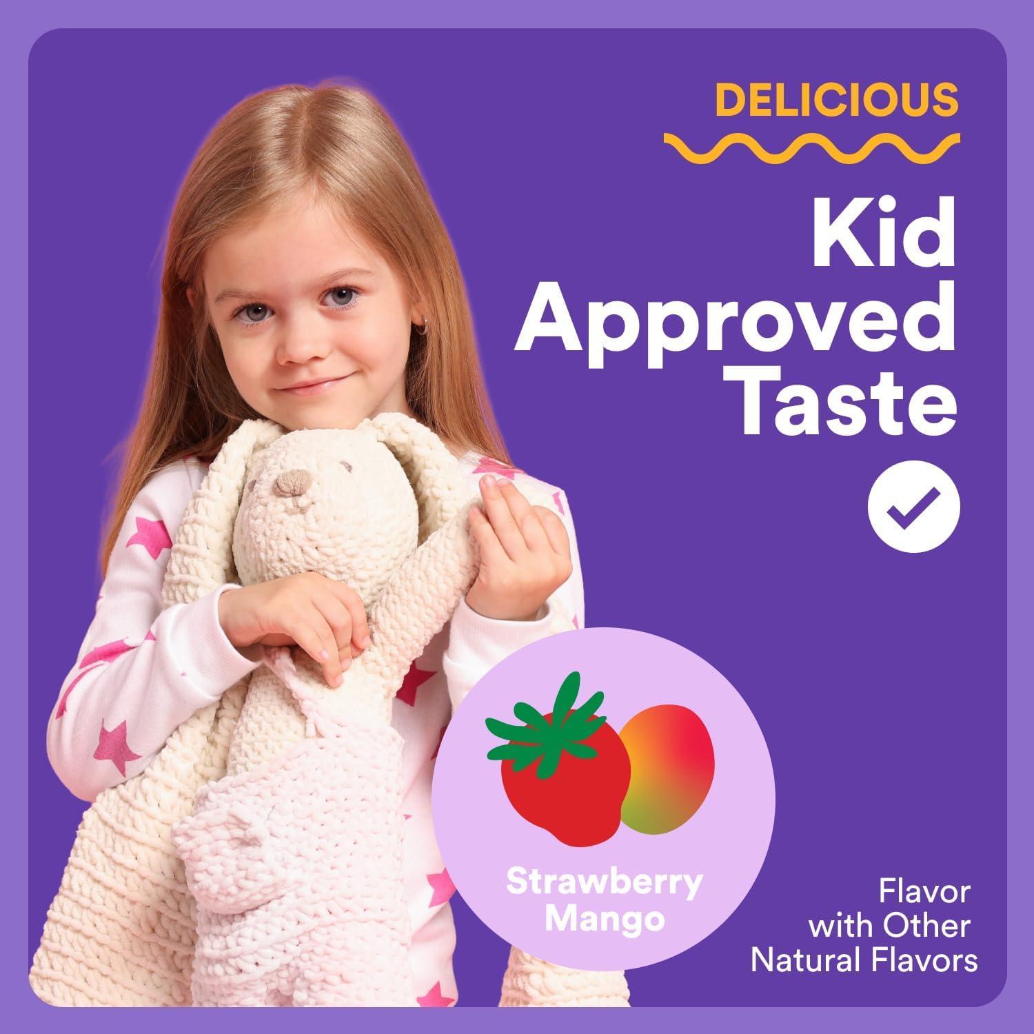 Gominolas para Dormir SmartyPants Niños 0.5mg Melatonina 60 Unidades