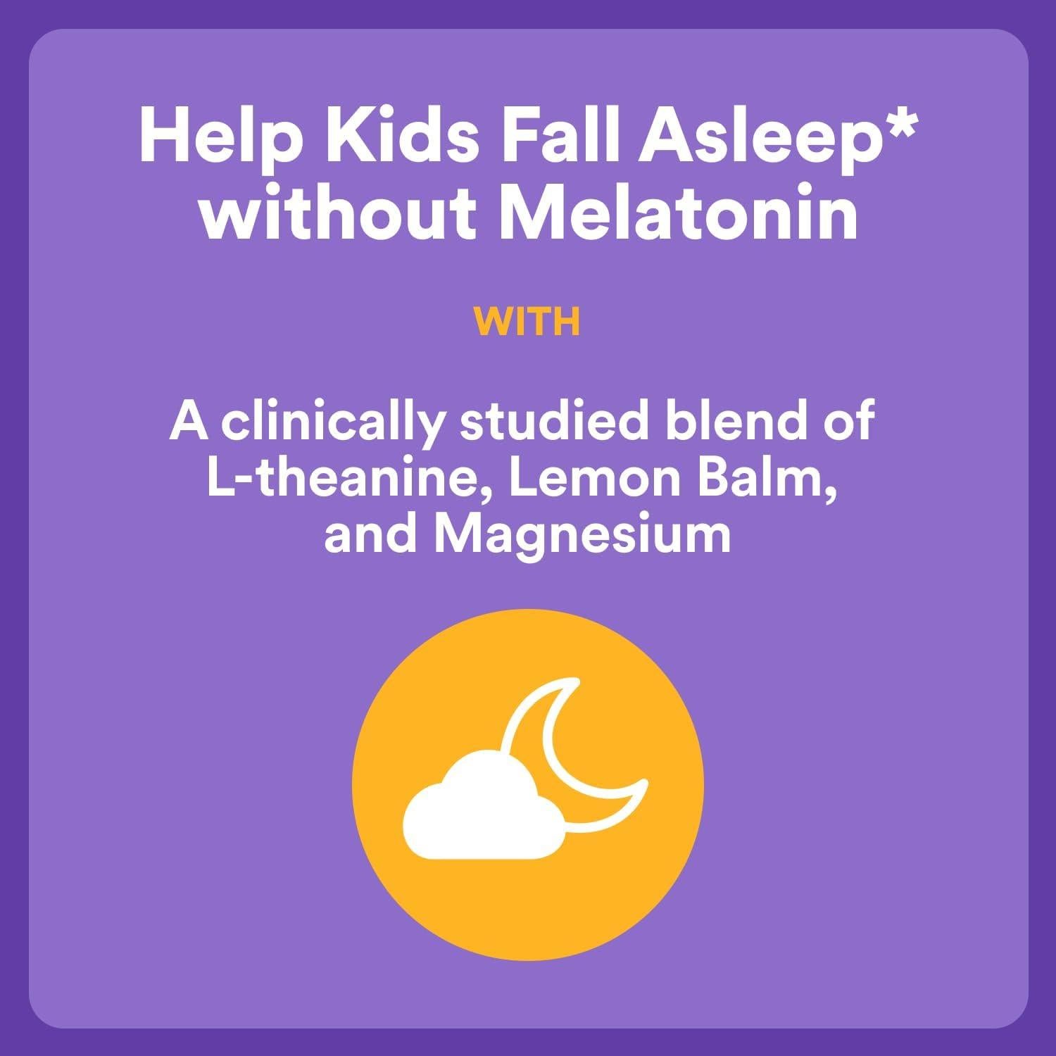 Gominolas para Dormir Niños SmartyPants Sin Melatonina 60 Unid