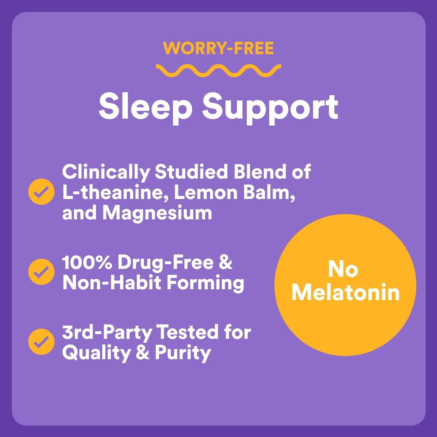 Gominolas para Dormir Niños SmartyPants Sin Melatonina 60 Unid