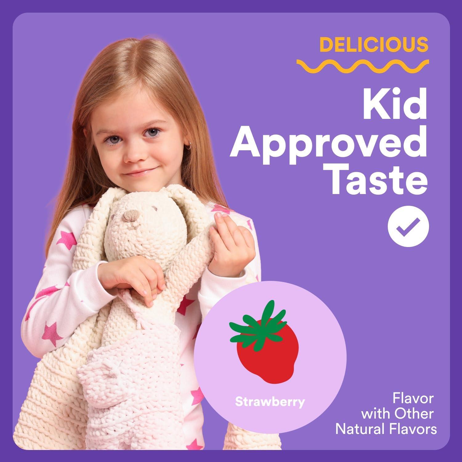 Gominolas para Dormir Niños SmartyPants Sin Melatonina 60 Unid