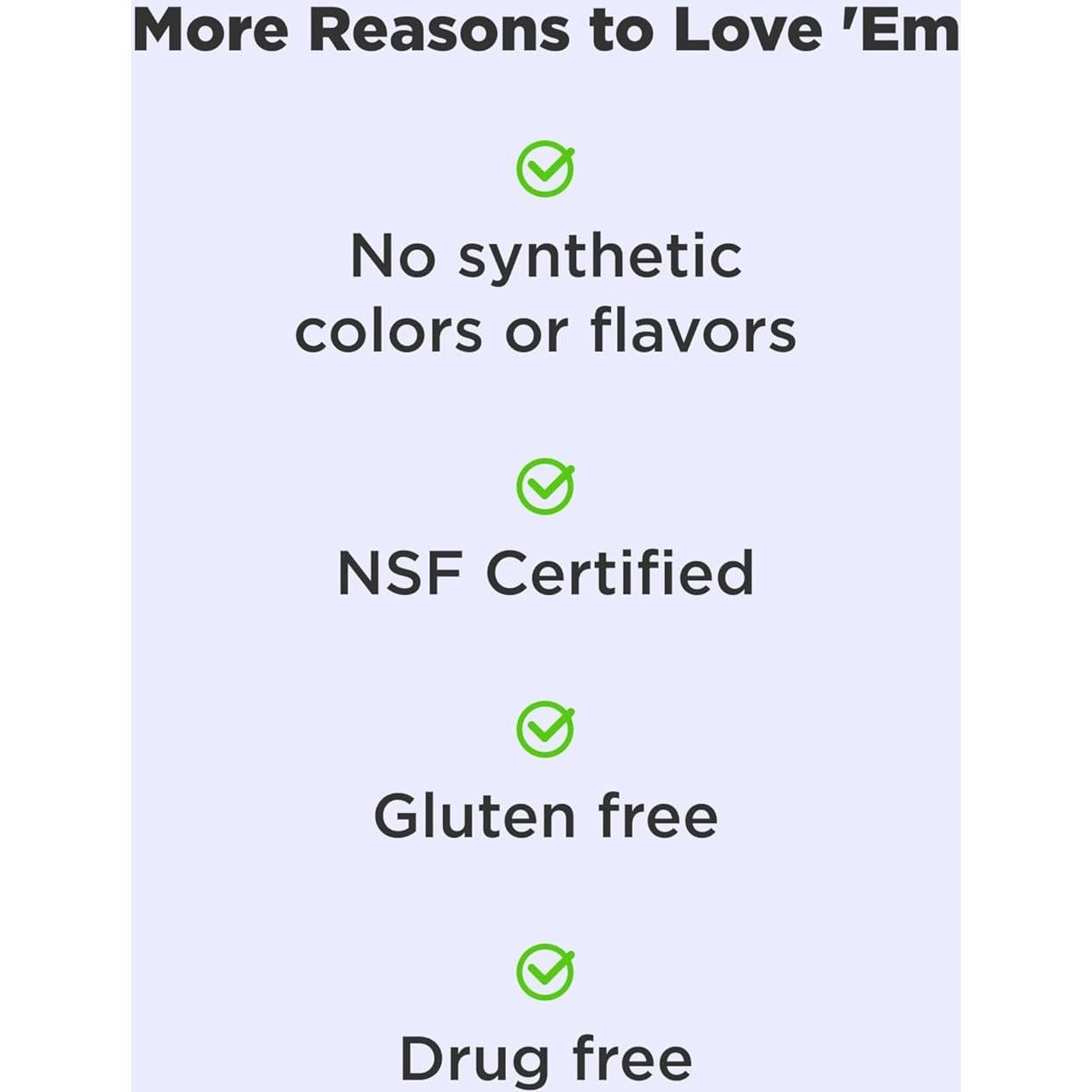 Gomas para Dormir OLLY - Fuerza Extra y Regular, 50 Unidades