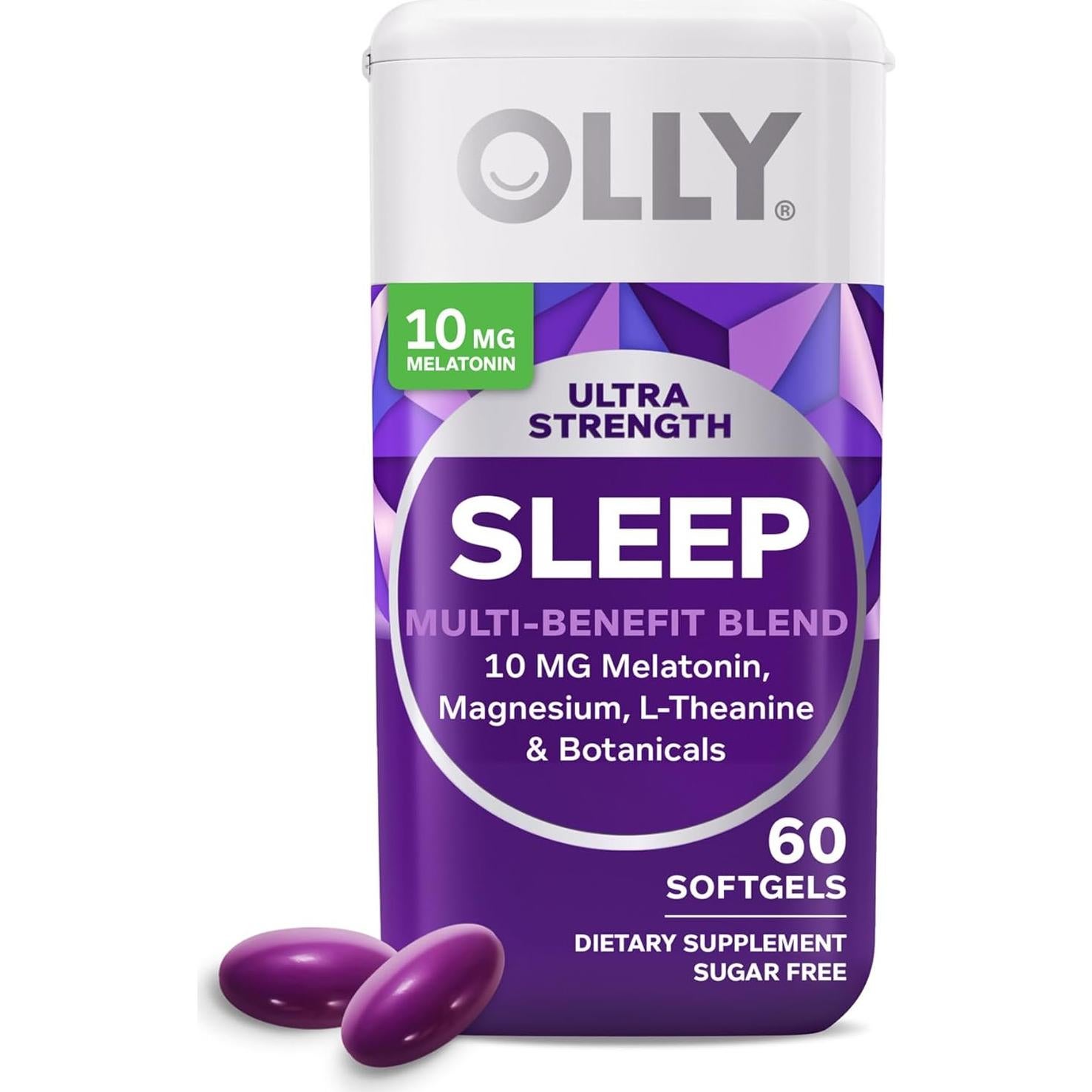 Suplementos de Sueño OLLY Gelatinas 60u + Tabletas 30u