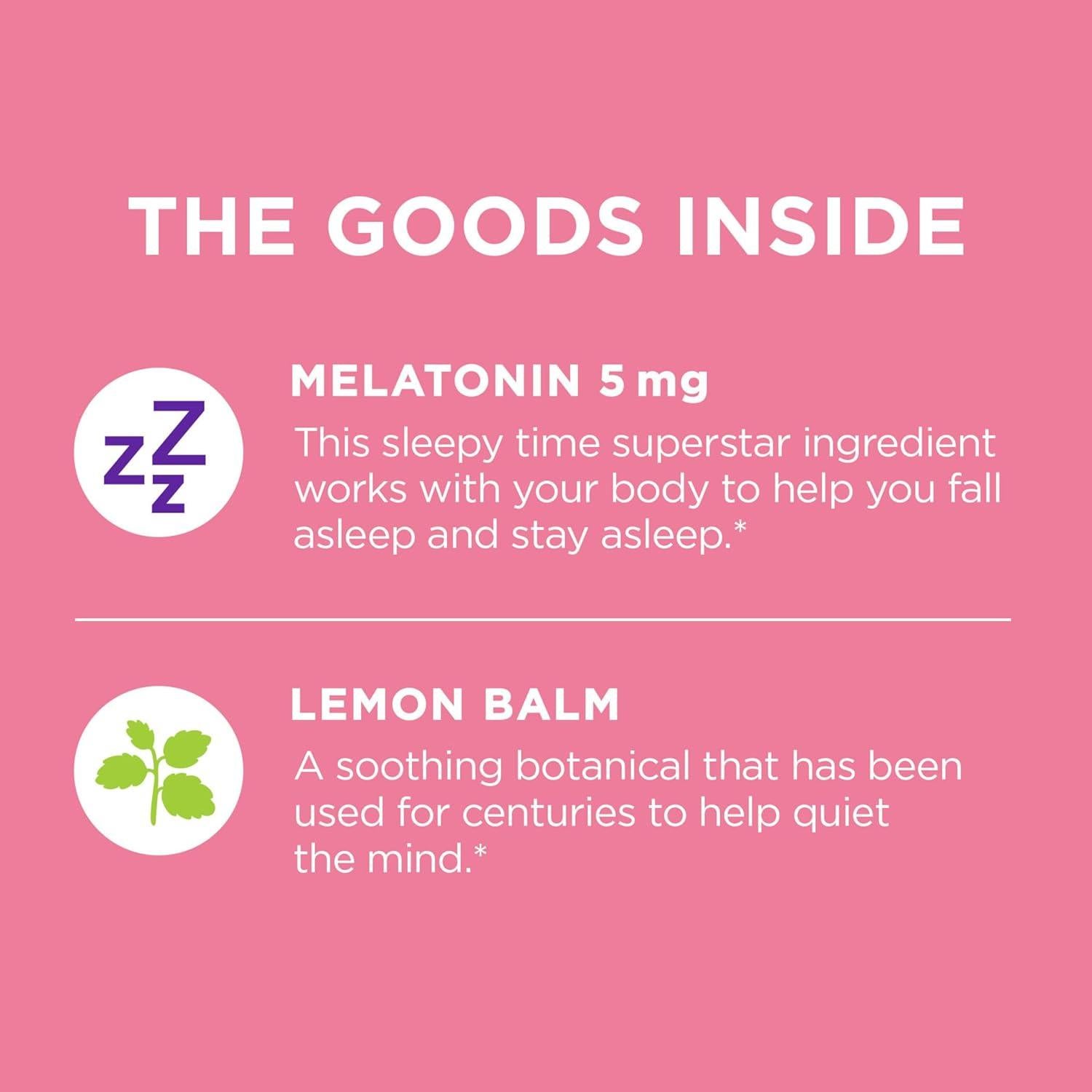 Suplementos de Sueño OLLY Gelatinas 60u + Tabletas 30u