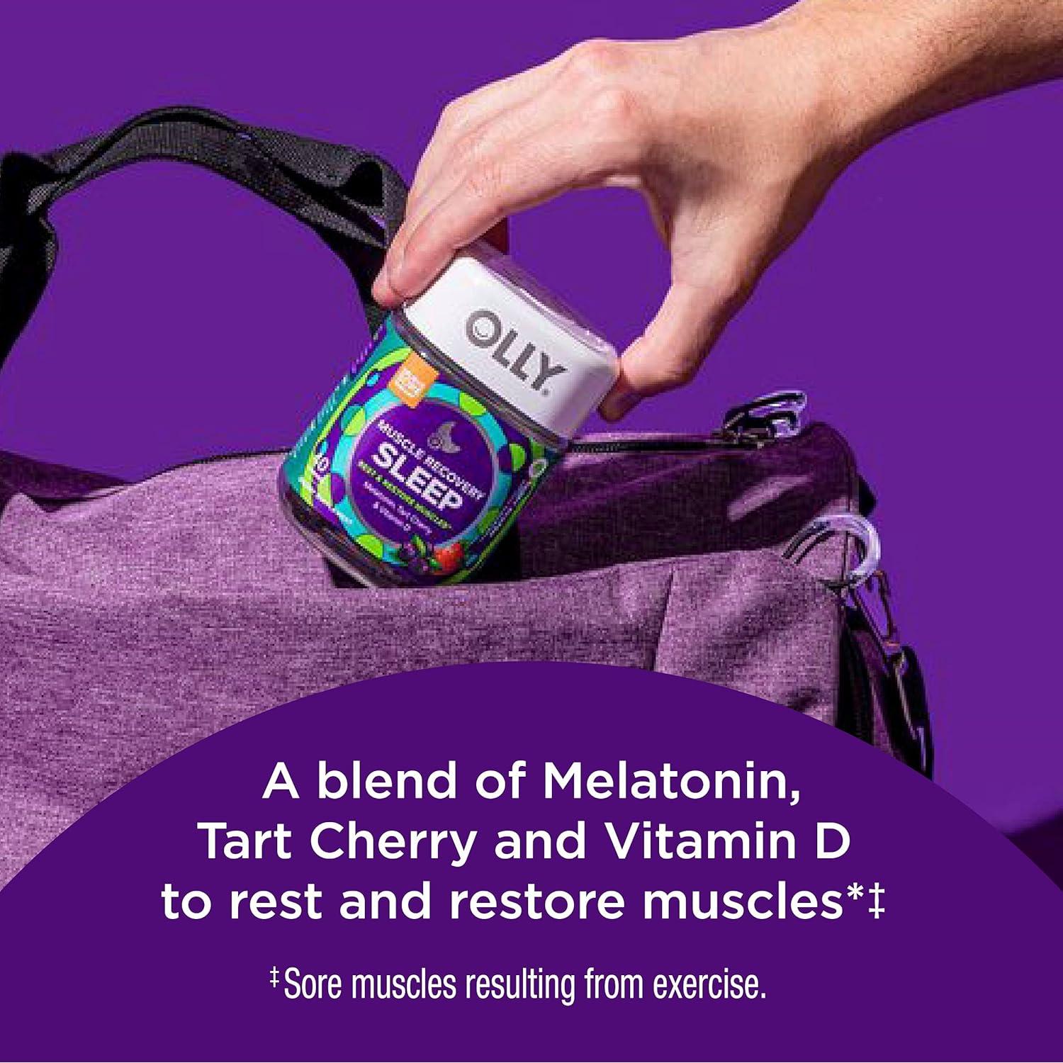 OLLY Gominolas de Recuperación Muscular y Multivitamínicas 90u