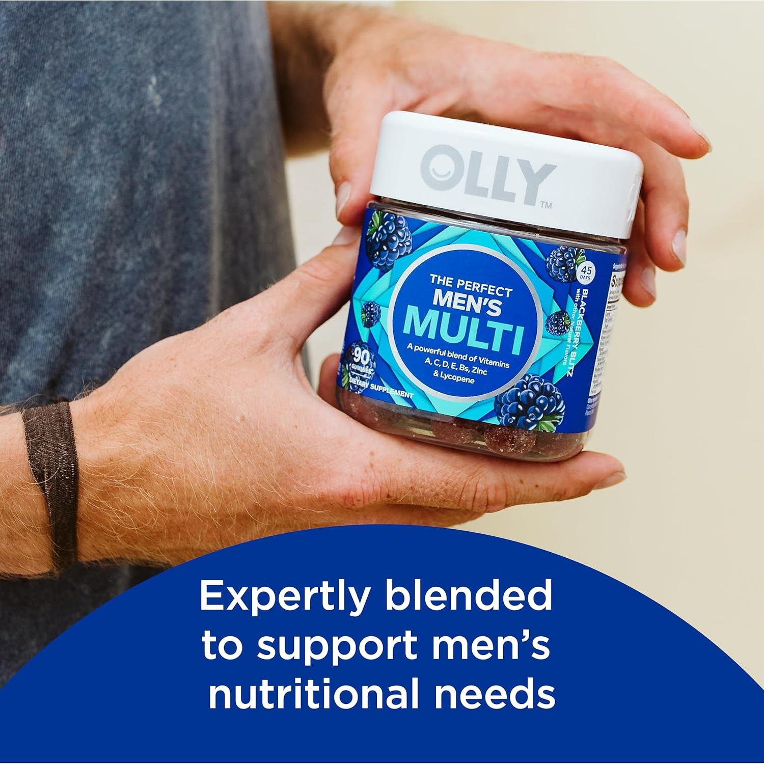 OLLY Gominolas de Recuperación Muscular y Multivitamínicas 90u