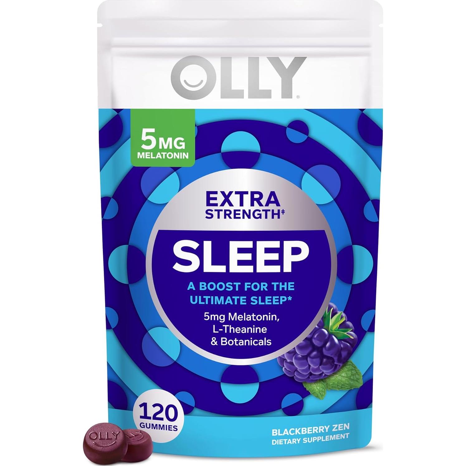 Gomitas OLLY Sueño y Multivitaminas Hombres 120 Unidades