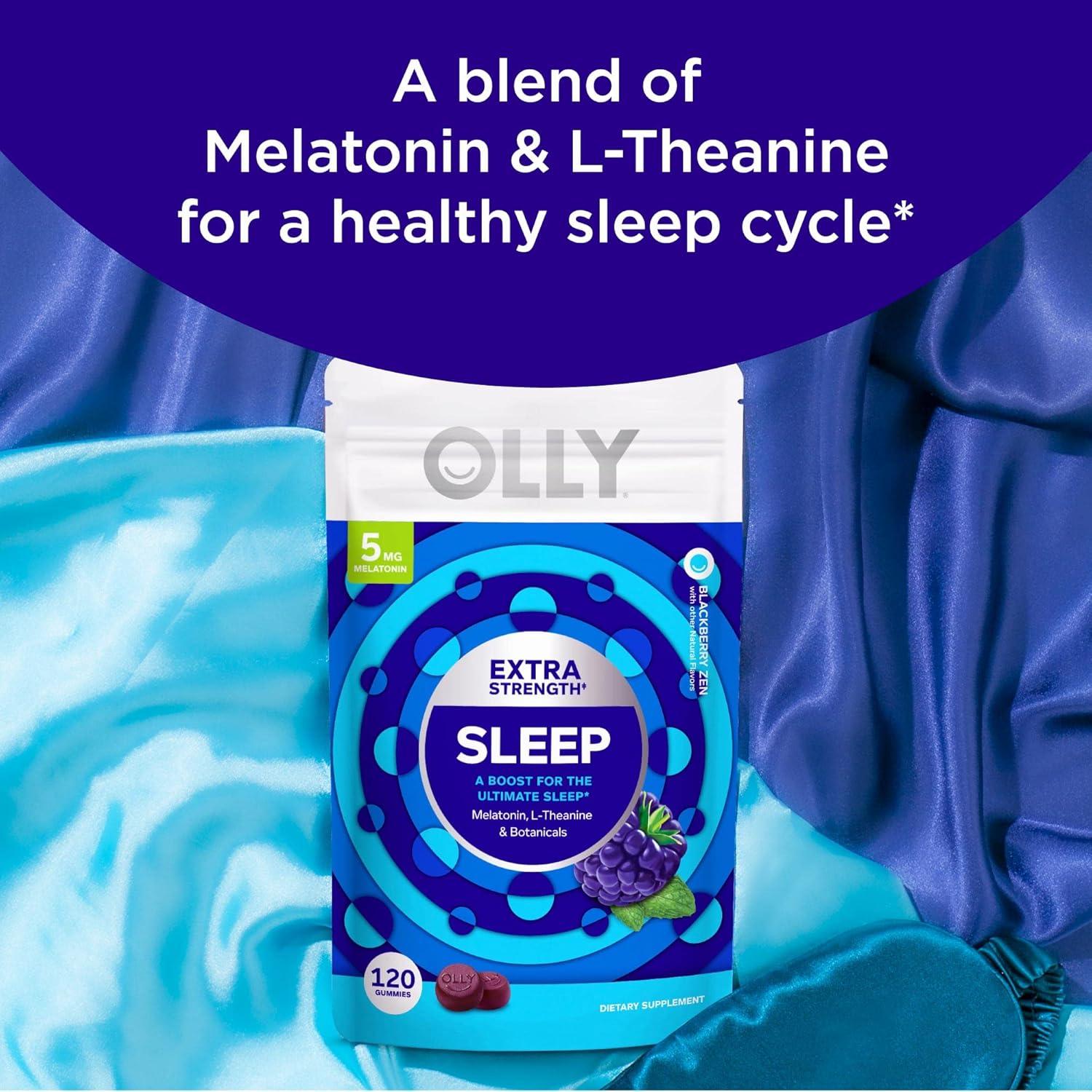 Gomitas OLLY Sueño y Multivitaminas Hombres 120 Unidades