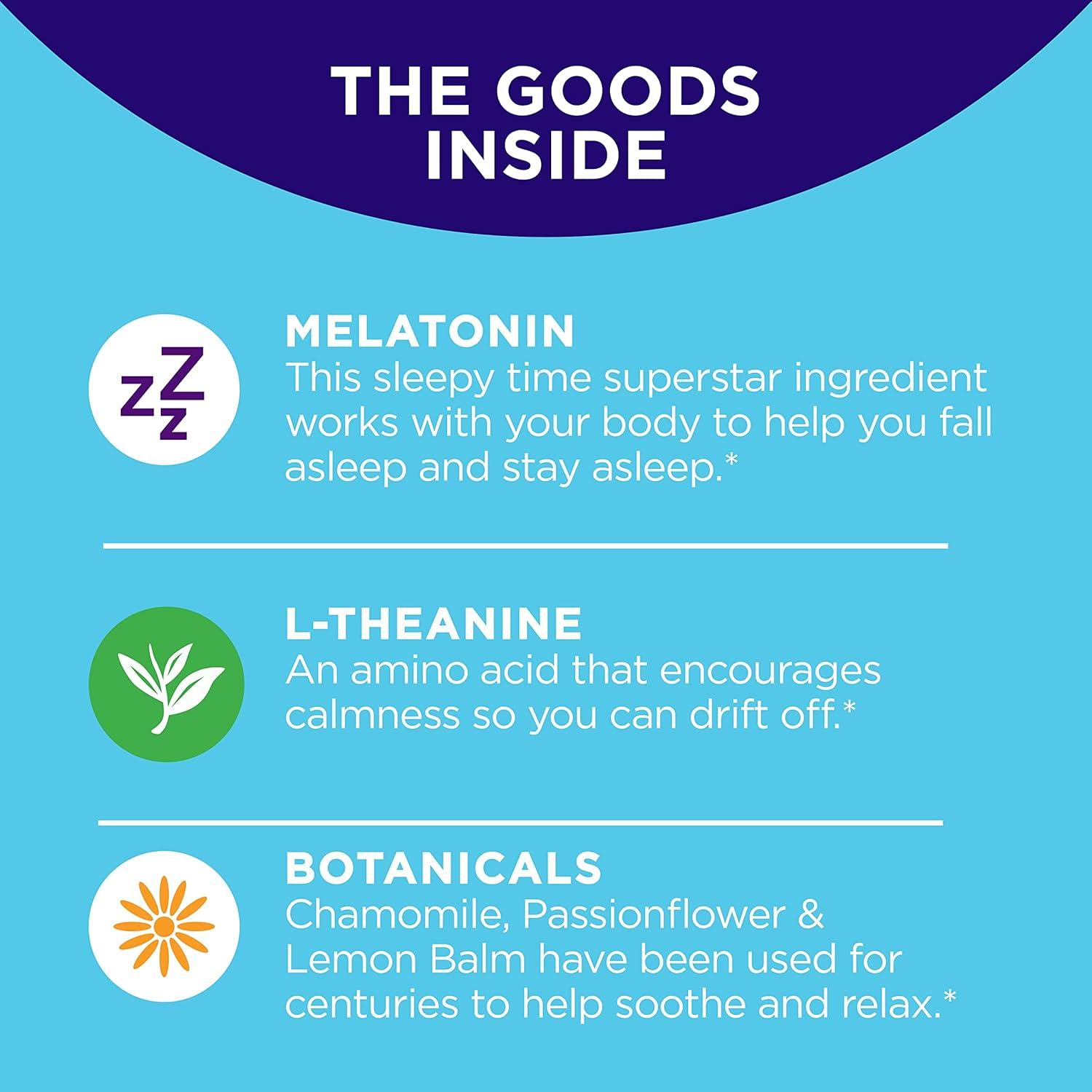 Gomitas OLLY Sueño y Multivitaminas Hombres 120 Unidades