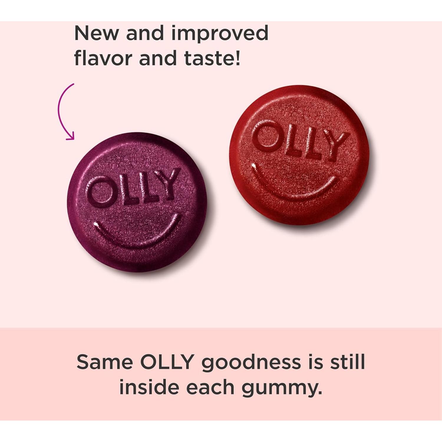 Gomitas OLLY Sueño y Multivitaminas Hombres 120 Unidades