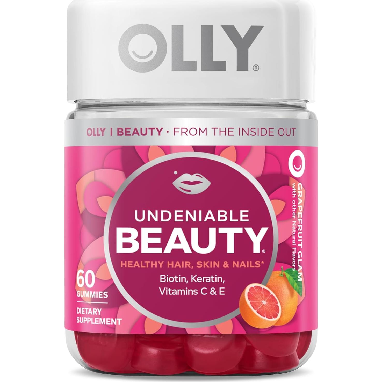 OLLY Gominolas de Recuperación Muscular y Belleza 60 Unidades