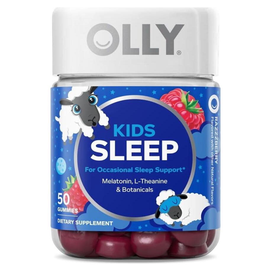Gomitas para Dormir OLLY Kids 60 y 50 Conteos Melatonina