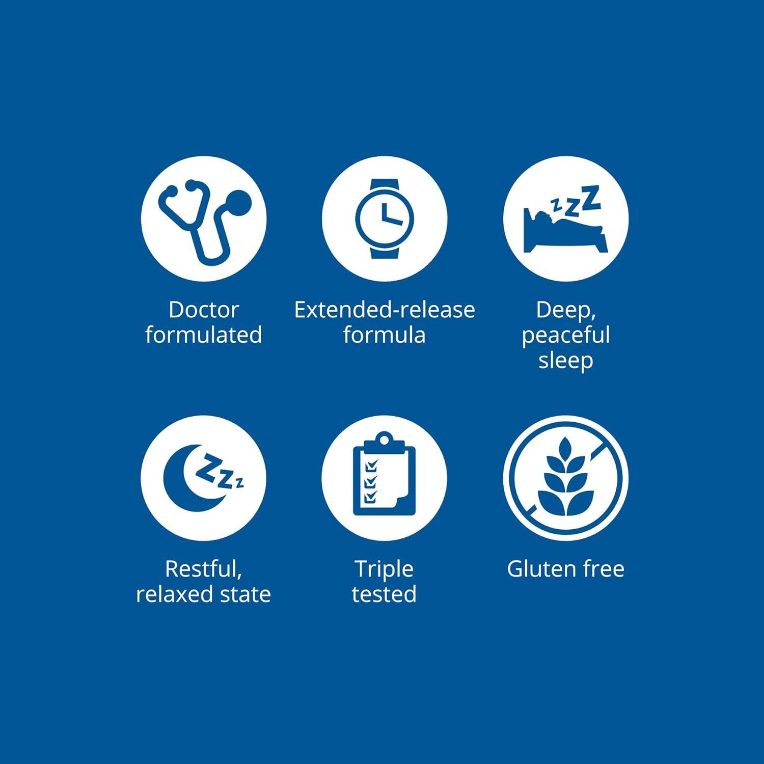 Suplemento para Dormir Dr. Whitaker 30 Tabletas Melatonina