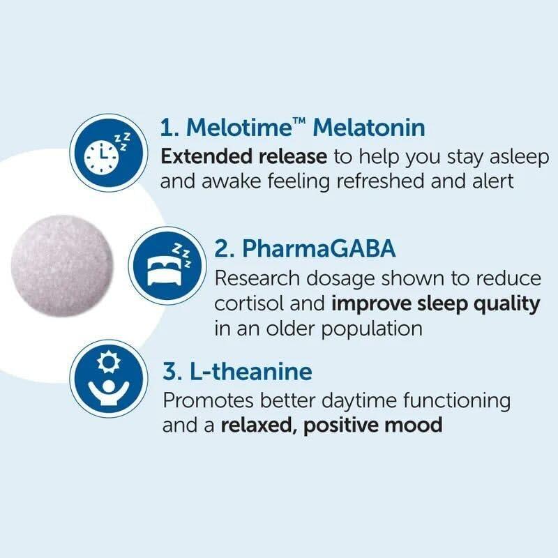 Suplemento para Dormir Dr. Whitaker 30 Tabletas Melatonina