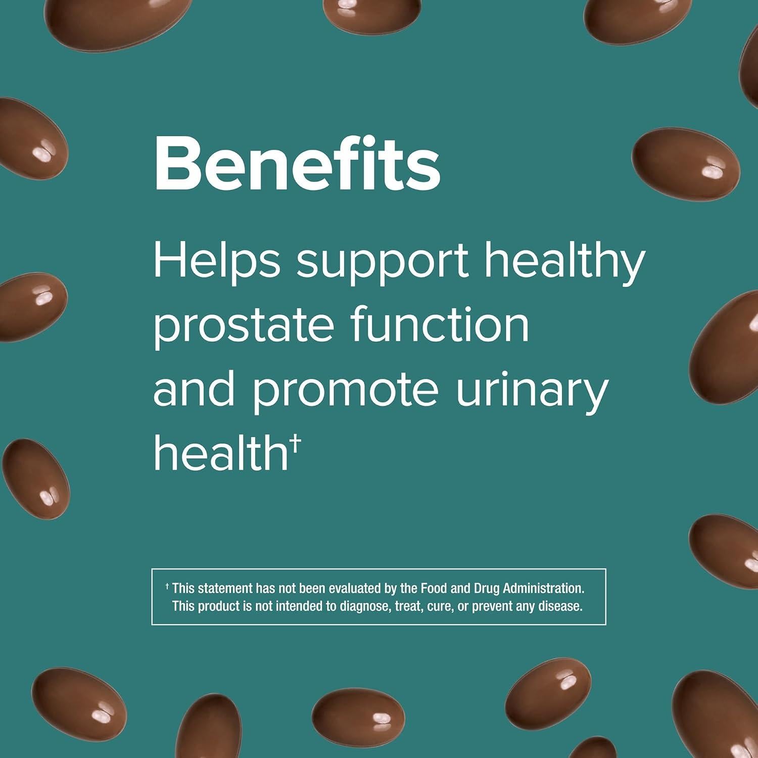 Webber Naturals Ultra Saw Palmetto Plus 320mg 100 Softgels